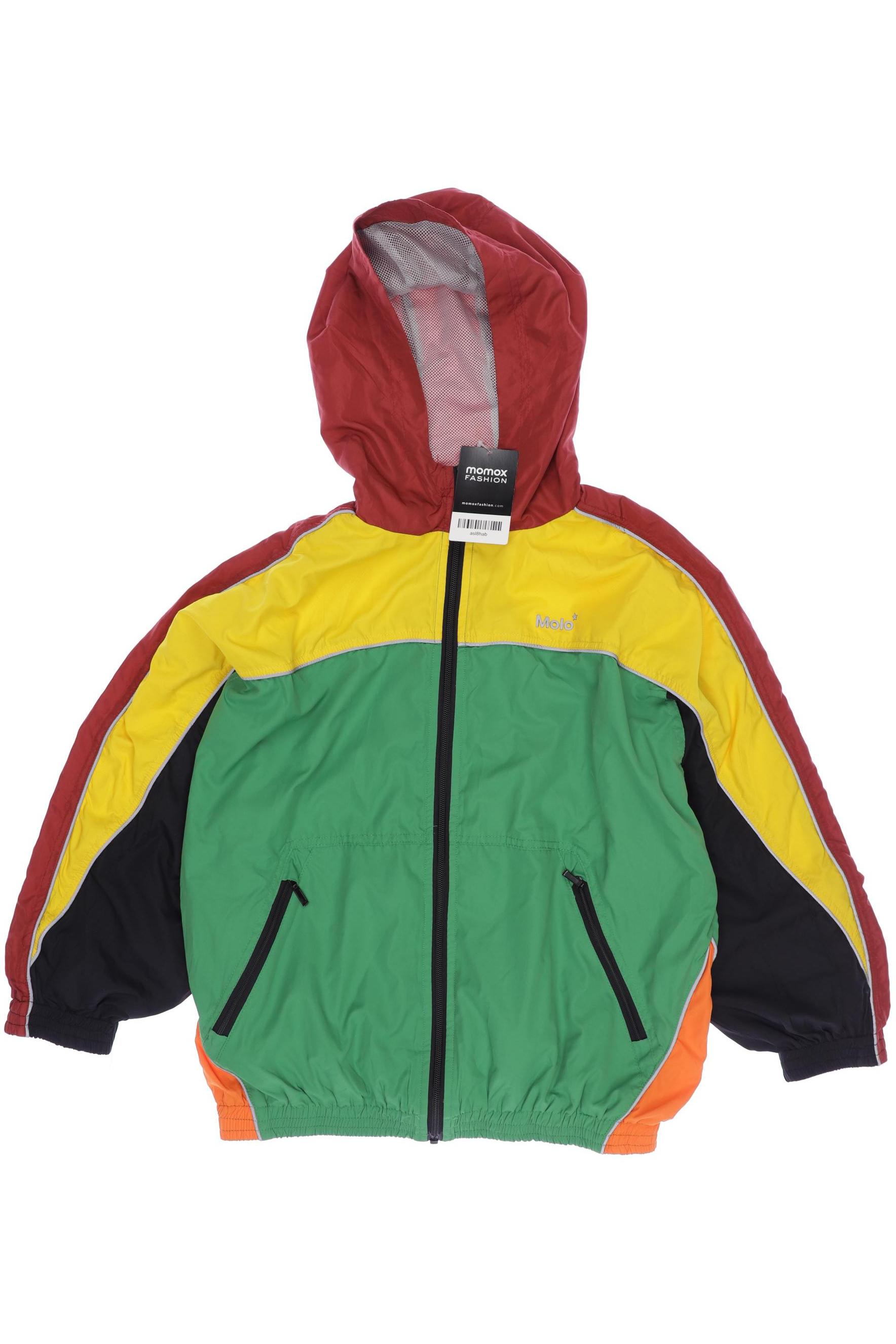 

molo Herren Jacke, mehrfarbig, Gr. 140