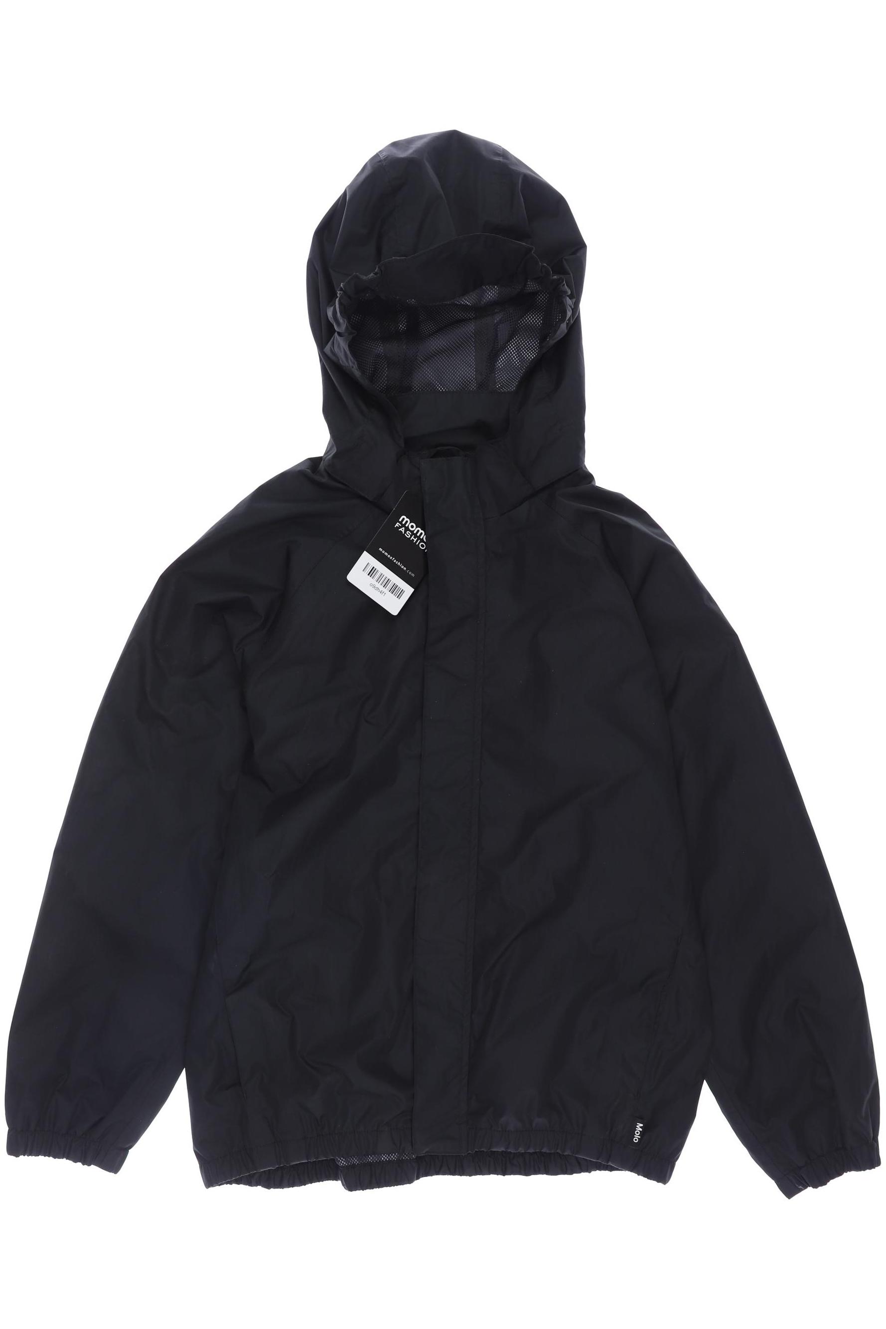 

molo Jungen Jacke, schwarz