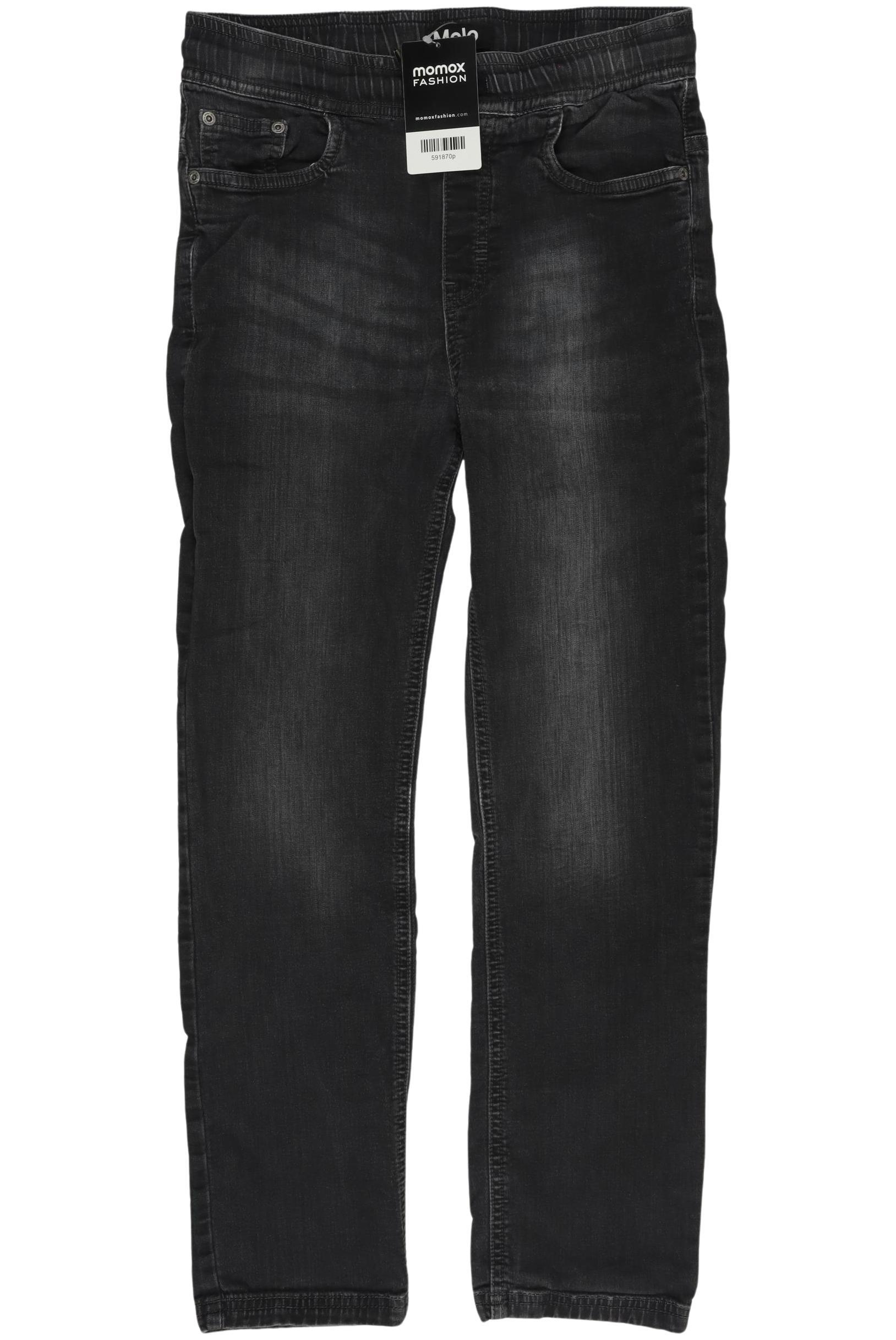 

molo Jungen Jeans, schwarz, Gr. 152
