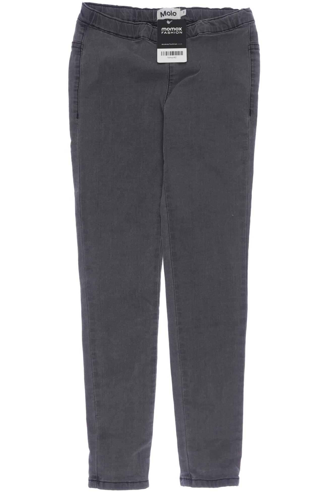 

molo Jungen Jeans, grau, Gr. 146