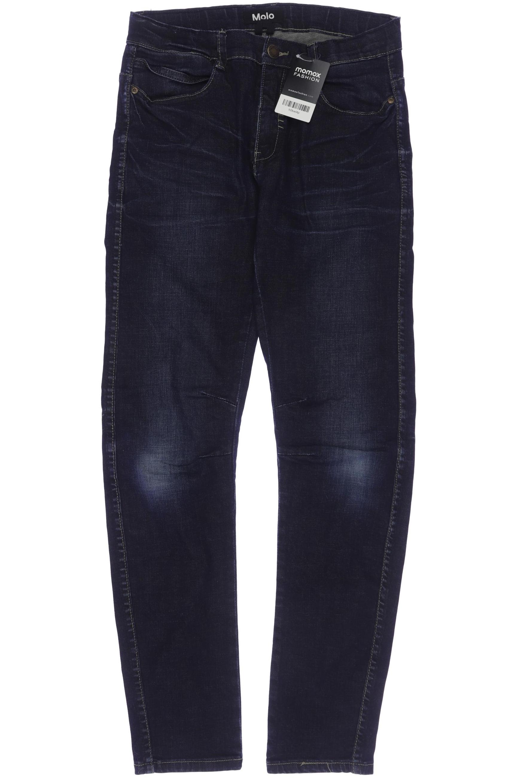 

molo Jungen Jeans, marineblau, Gr. 170