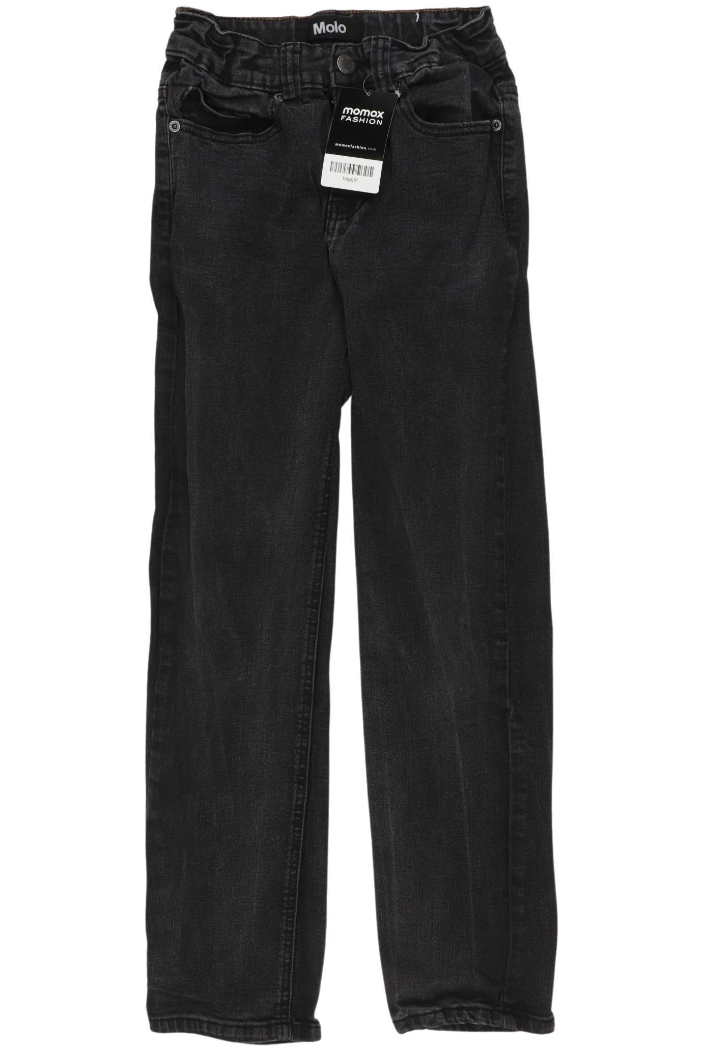 

molo Jungen Jeans, schwarz, Gr. 152