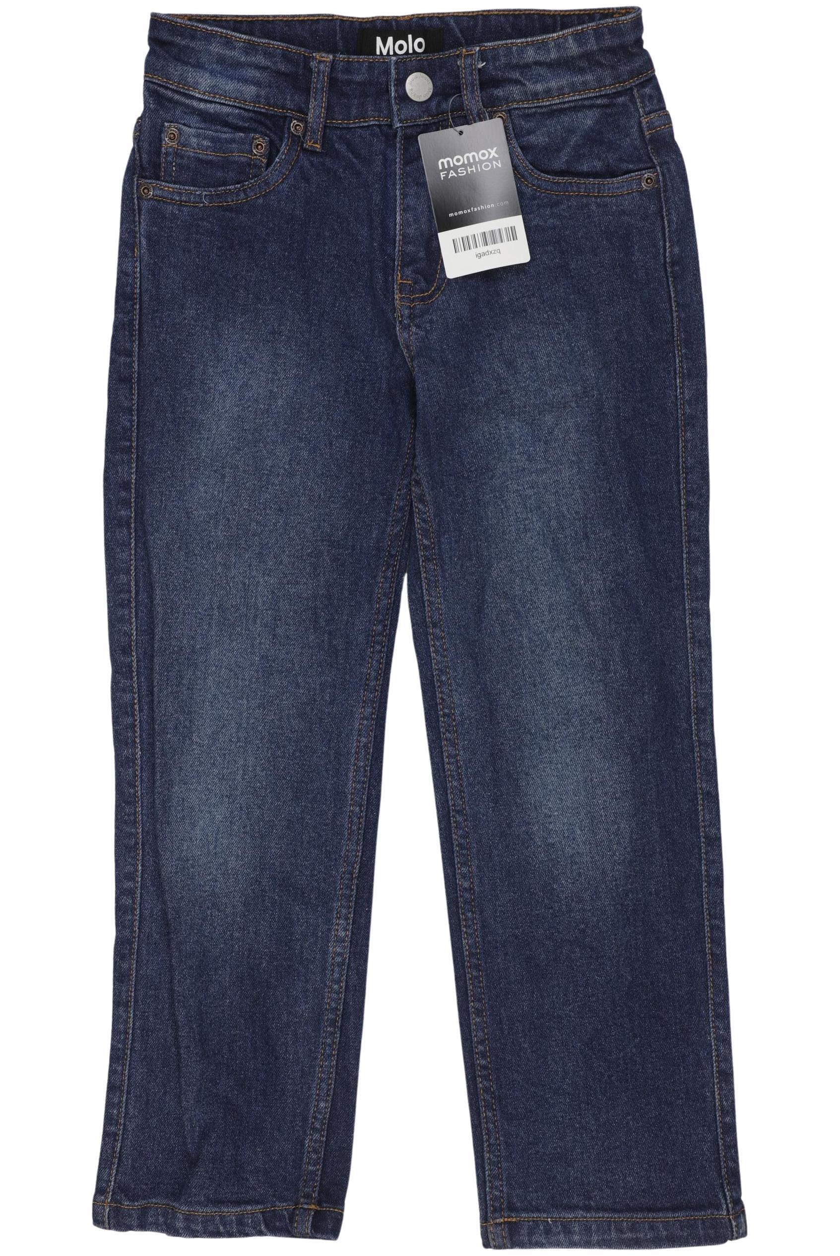 

molo Jungen Jeans, blau, Gr. 122