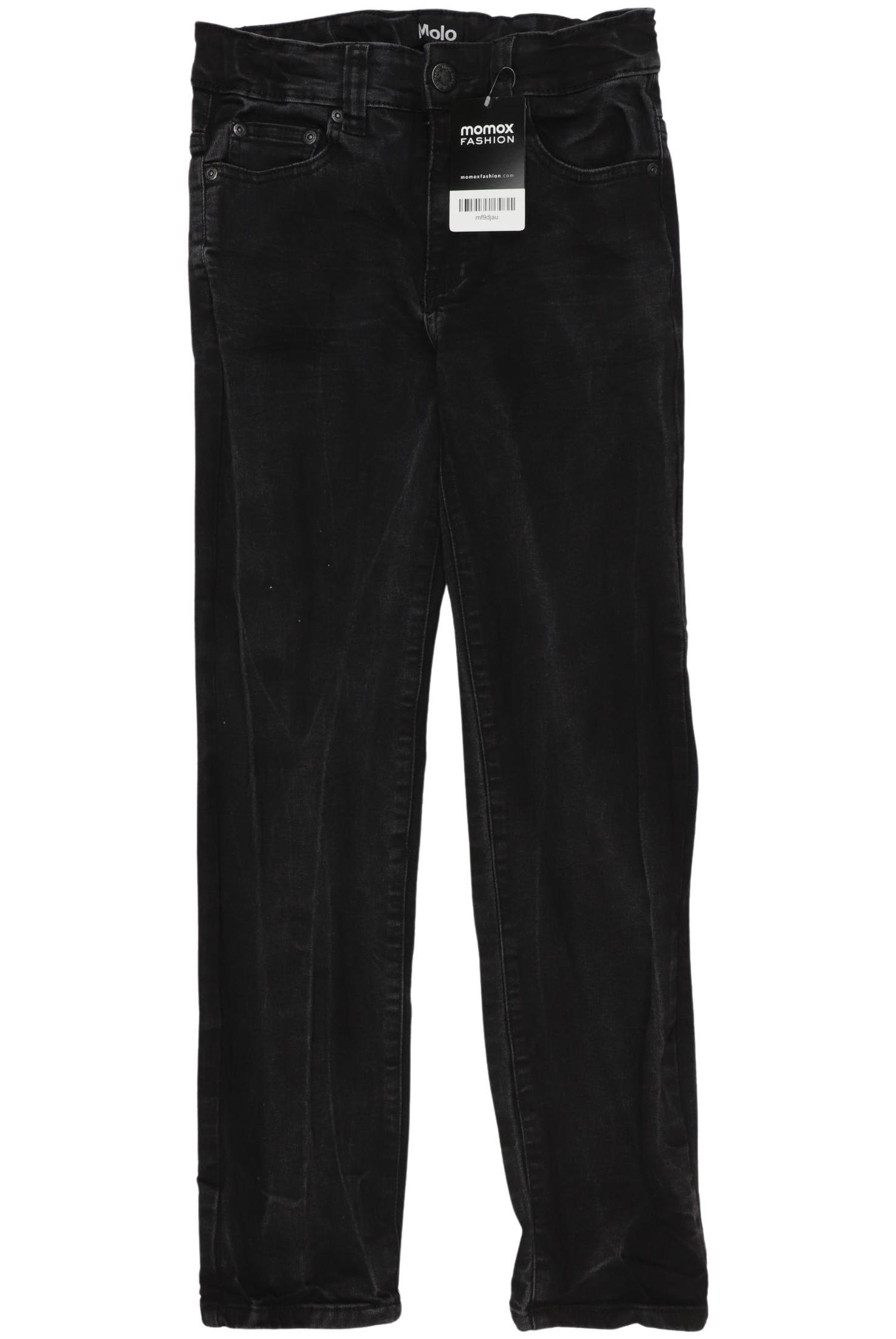 

molo Jungen Jeans, schwarz, Gr. 152