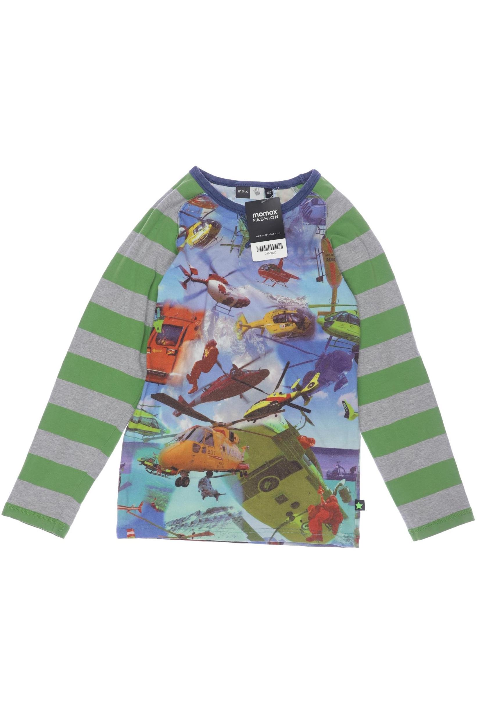 

molo Herren Langarmshirt, mehrfarbig, Gr. 140