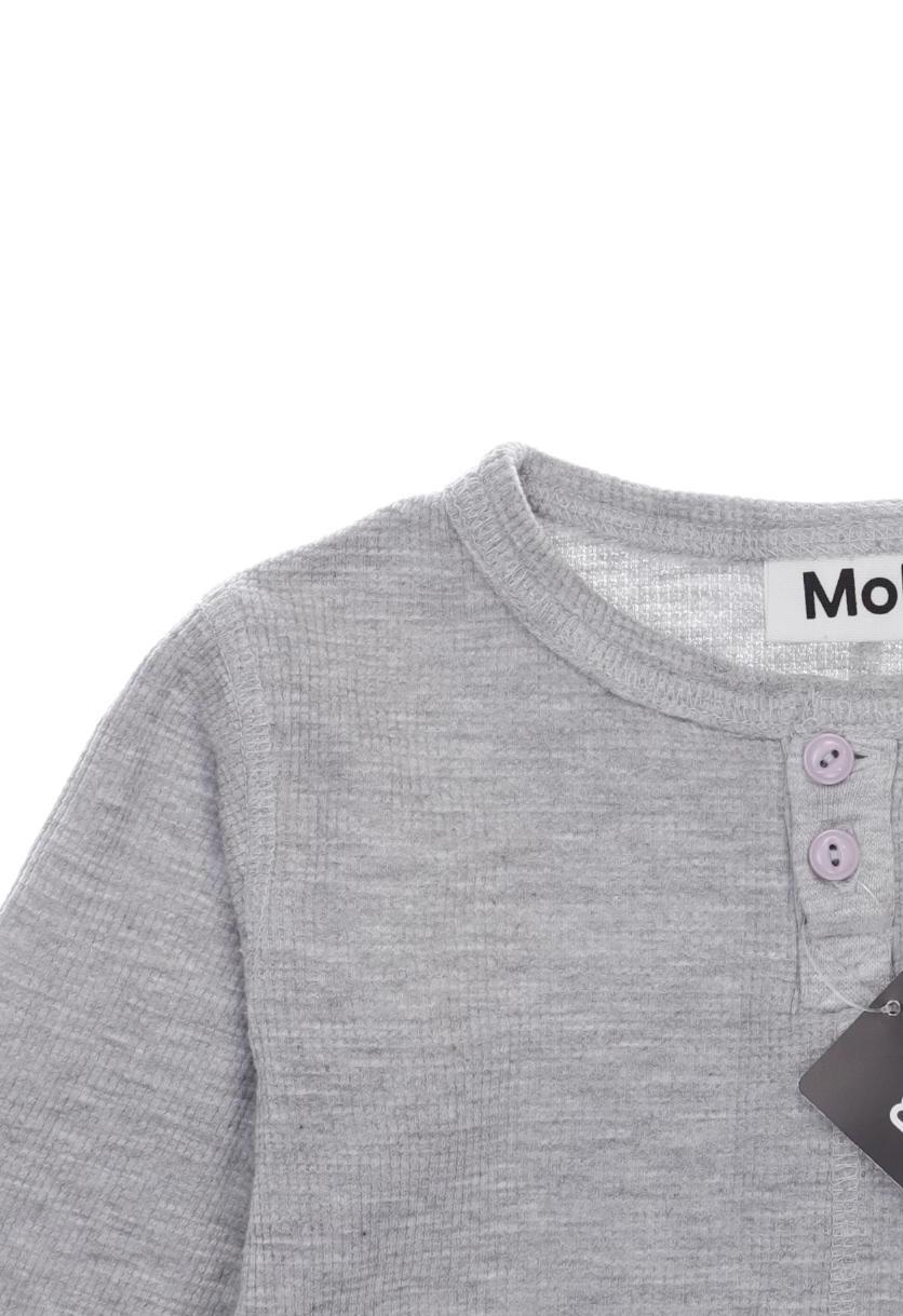 Thumbnail - molo Herren Langarmshirt, grau, Gr. 86