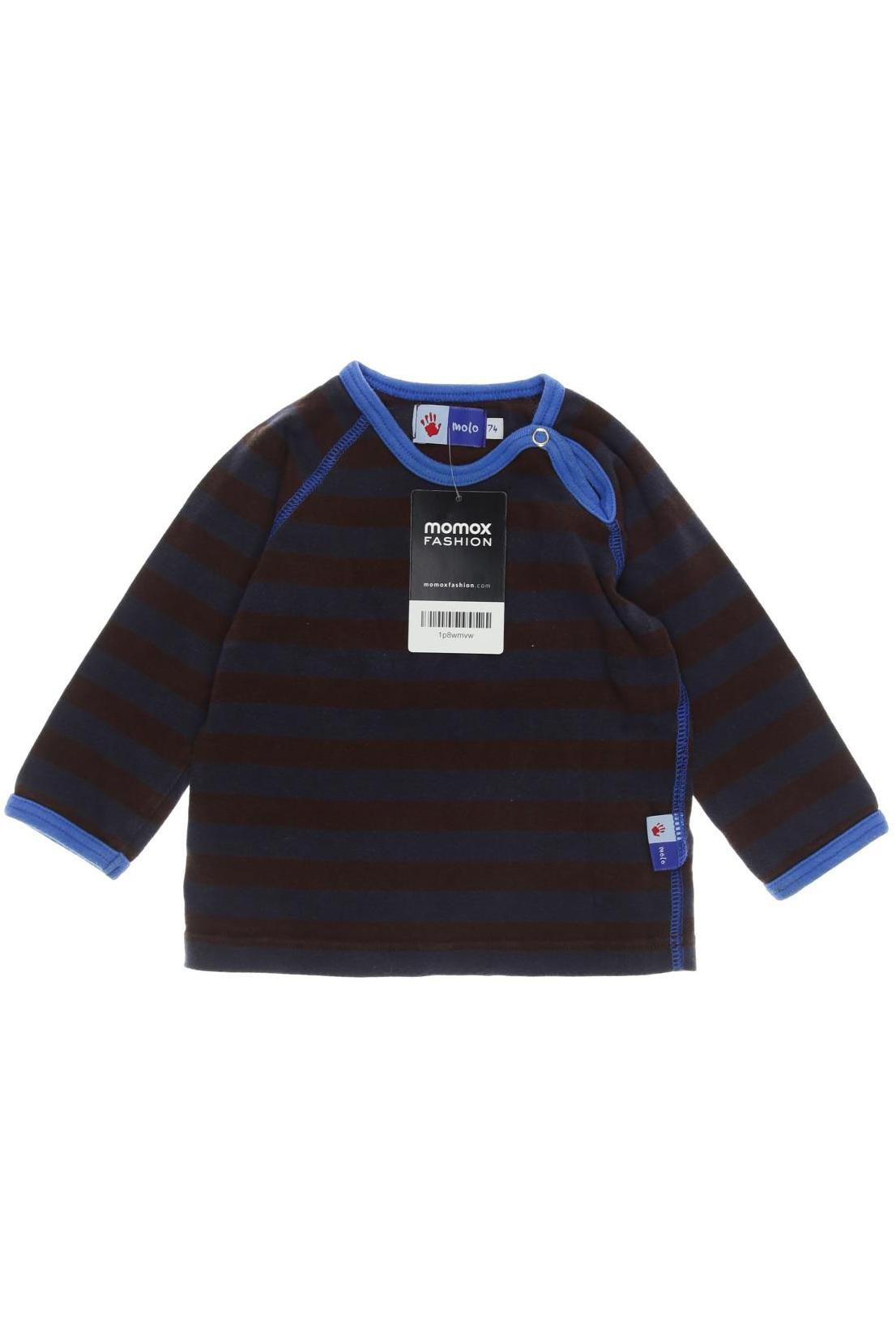 

molo Herren Langarmshirt, grau, Gr. 74