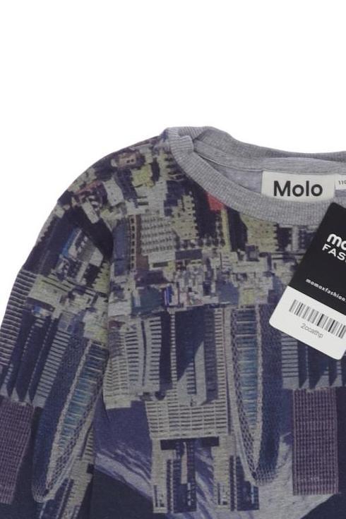 Thumbnail - molo Jungen Langarmshirt, marineblau, Gr. 110