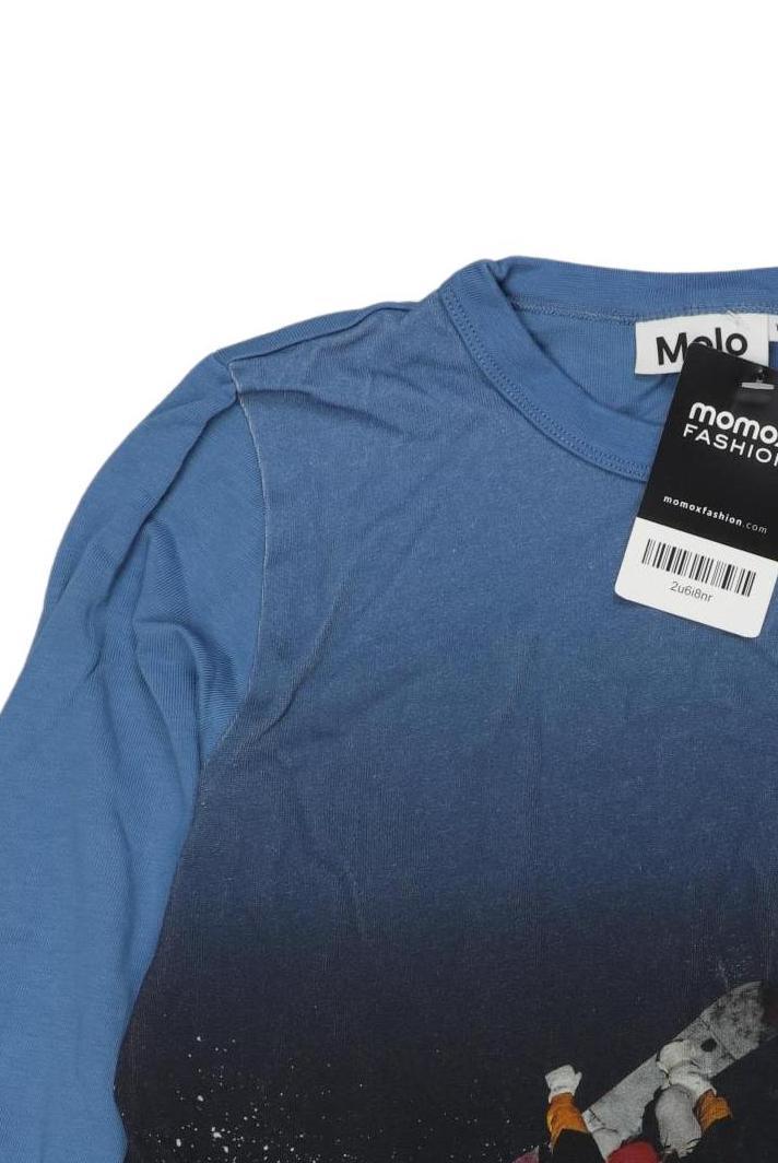 Thumbnail - molo Jungen Langarmshirt, hellblau, Gr. 140