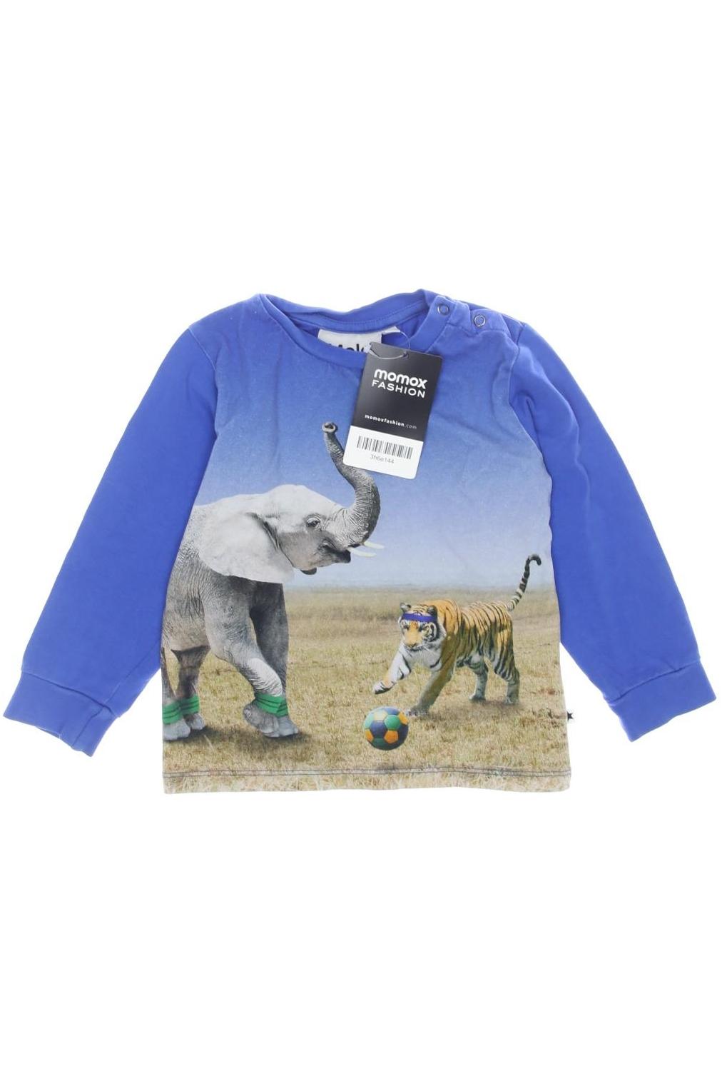 

molo Herren Langarmshirt, blau, Gr. 92