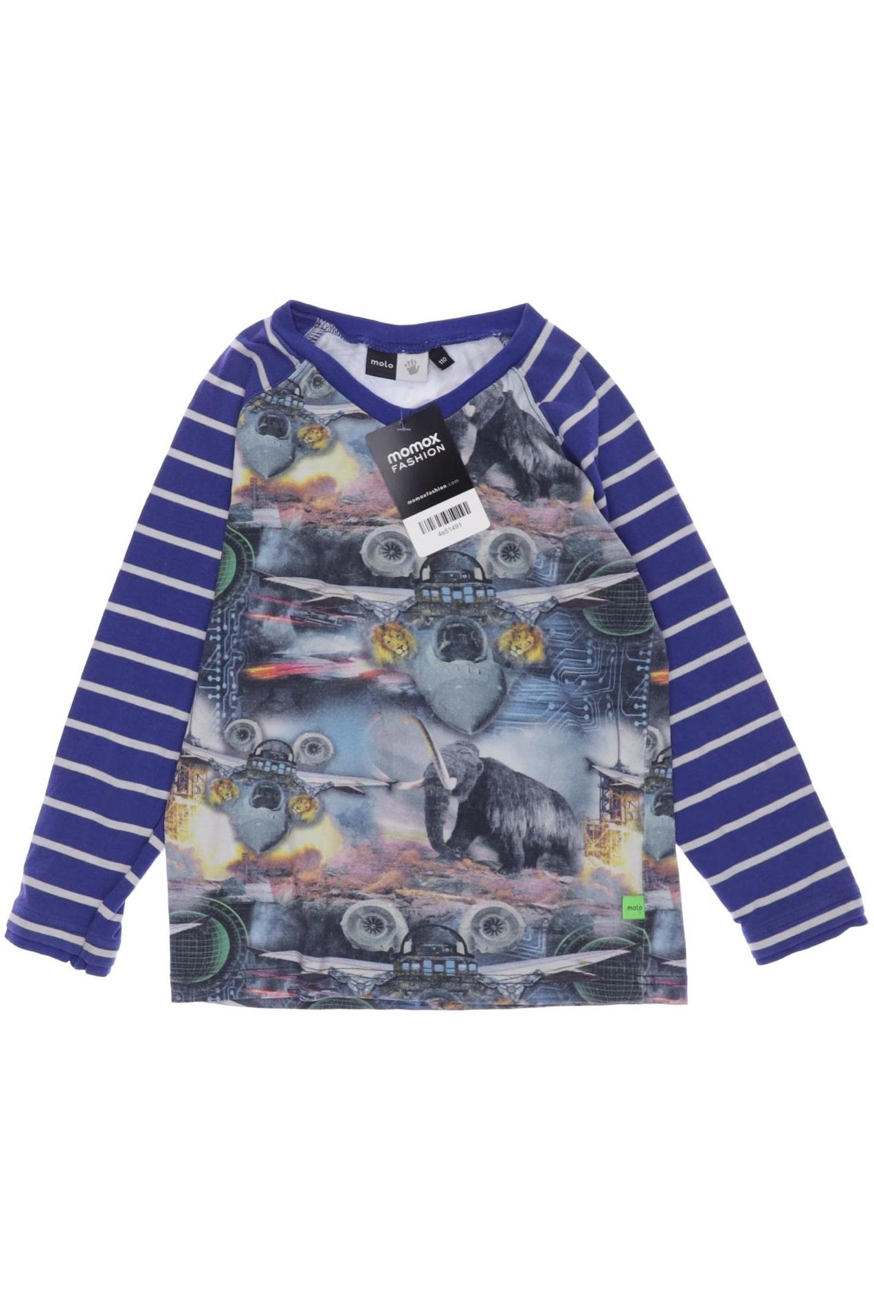 

molo Herren Langarmshirt, mehrfarbig, Gr. 110