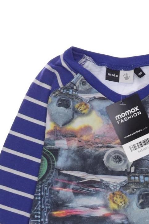 Thumbnail - molo Jungen Langarmshirt, mehrfarbig, Gr. 110