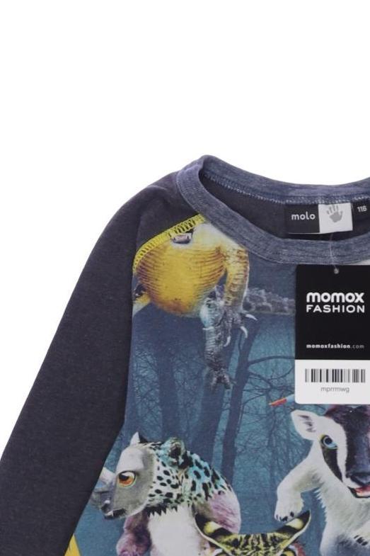 Thumbnail - molo Jungen Langarmshirt, mehrfarbig, Gr. 116