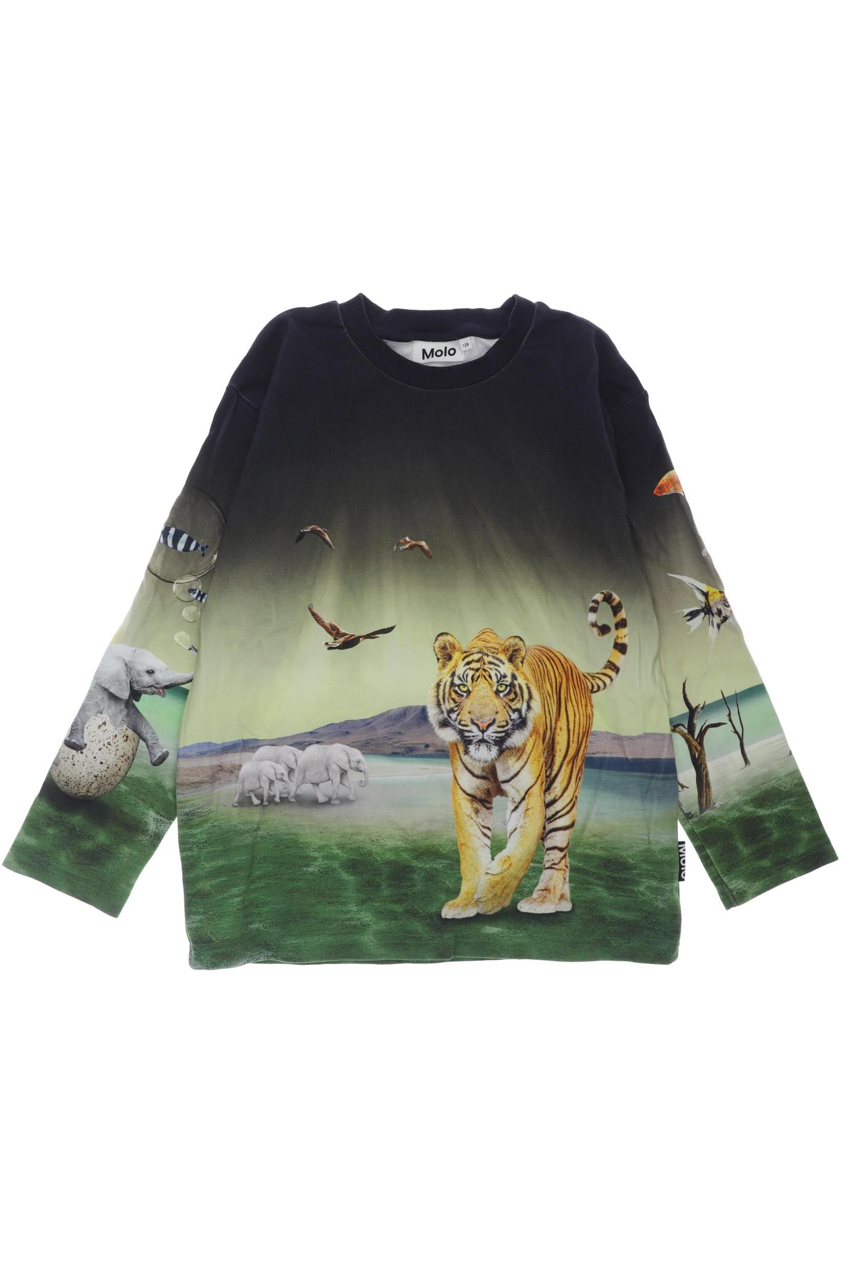 

molo Herren Langarmshirt, mehrfarbig, Gr. 128