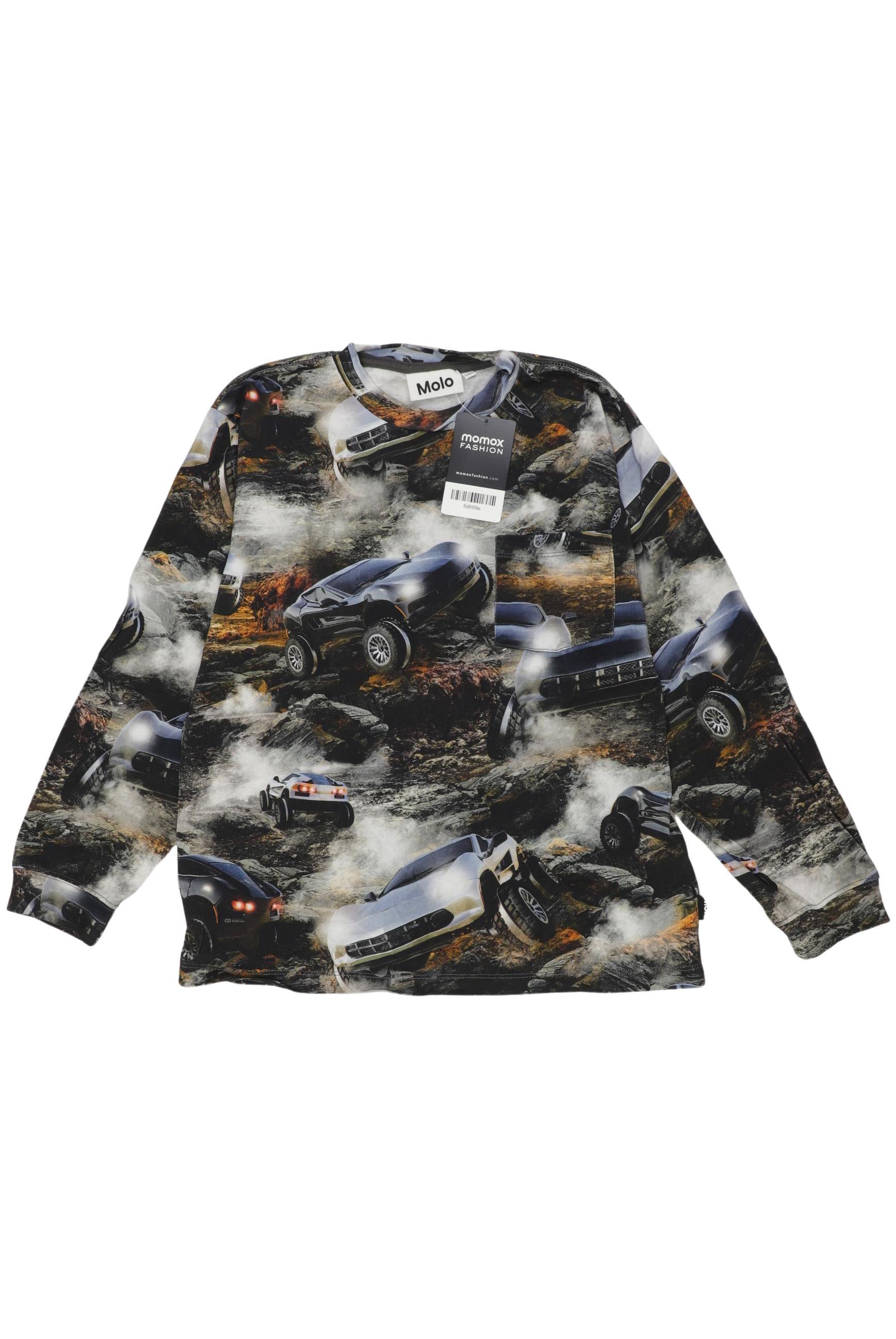 

molo Jungen Langarmshirt, mehrfarbig, Gr. 140