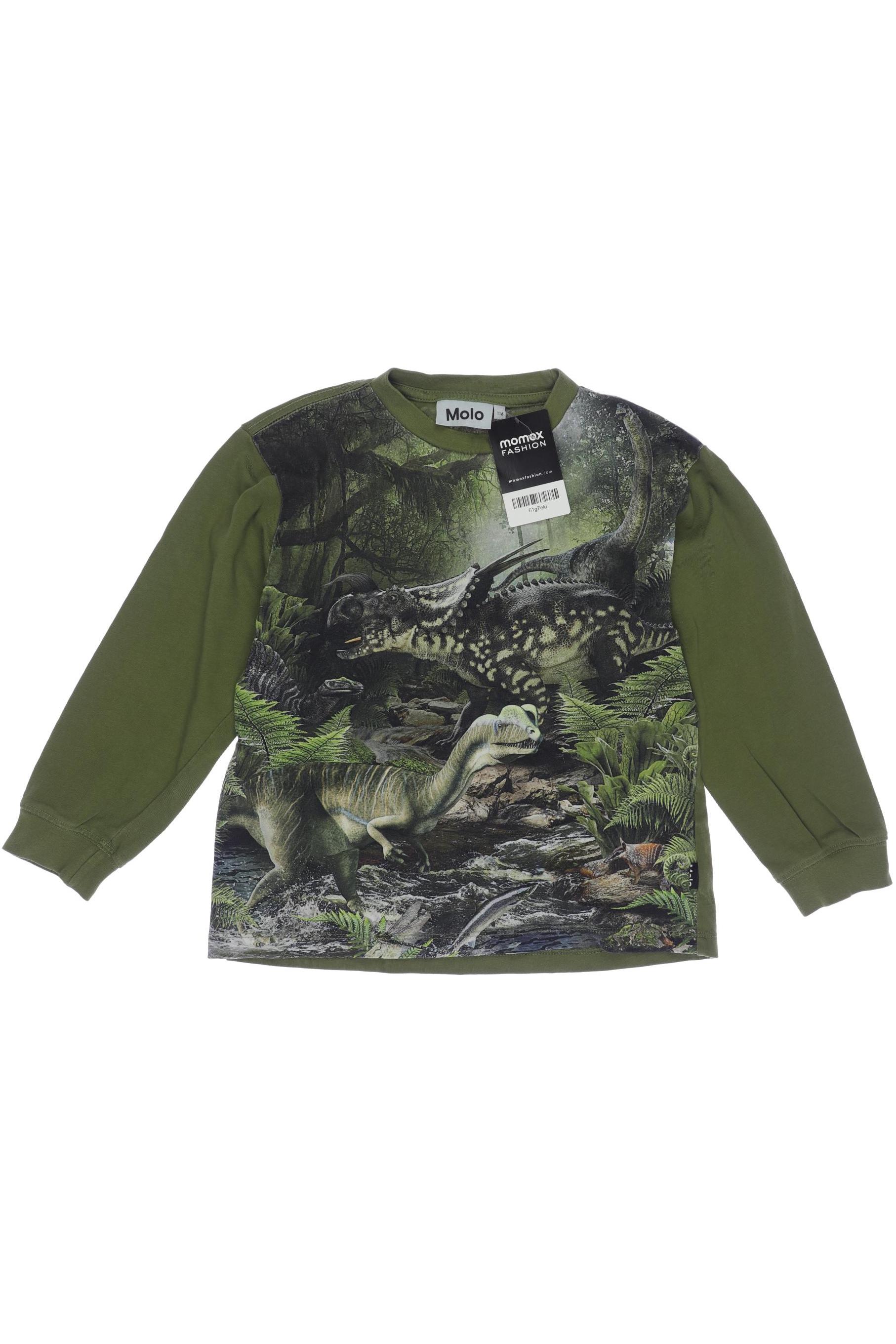 

molo Herren Langarmshirt, grün, Gr. 116
