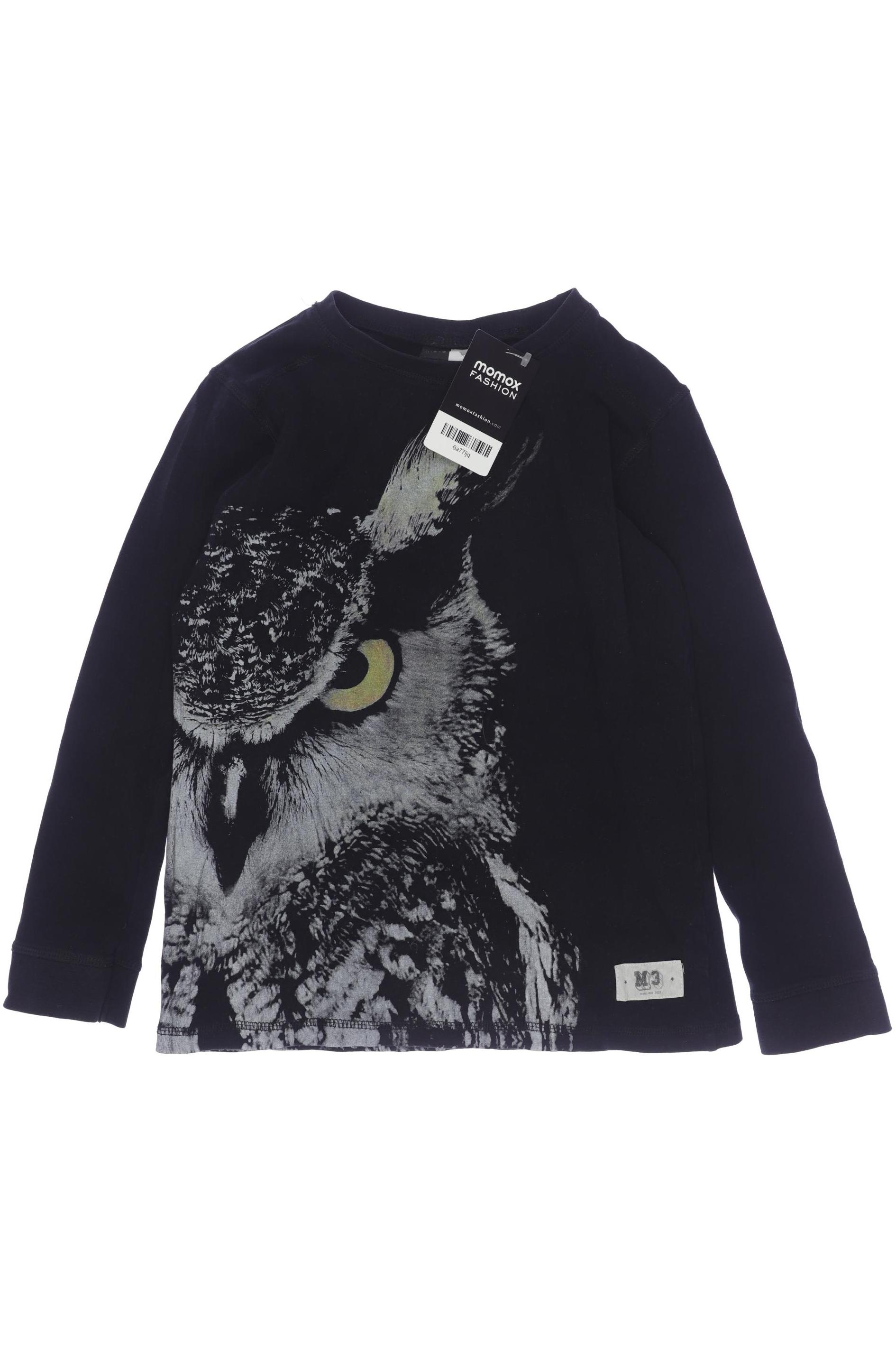 

molo Herren Langarmshirt, schwarz, Gr. 140