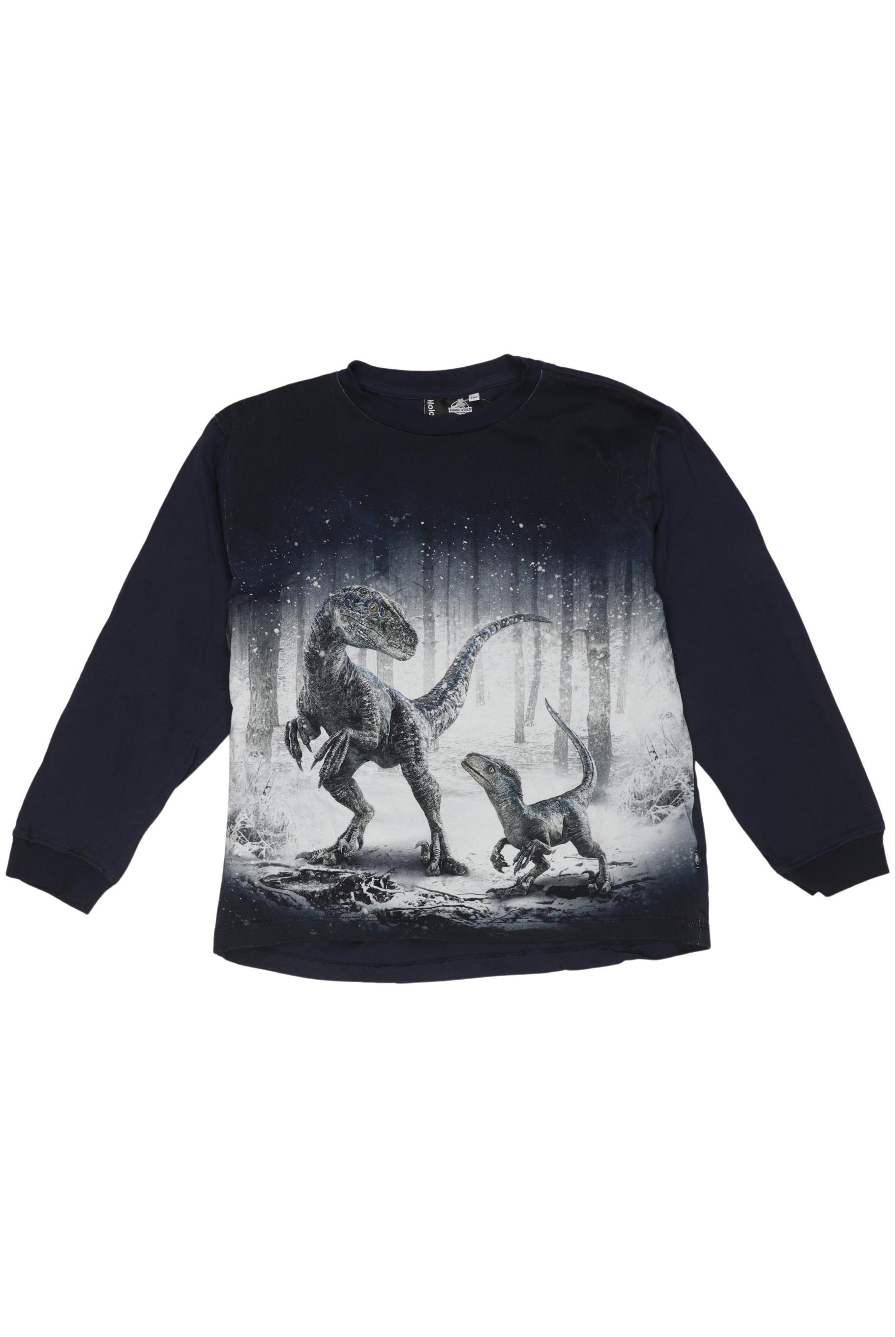 

molo Jungen Langarmshirt, marineblau, Gr. 140
