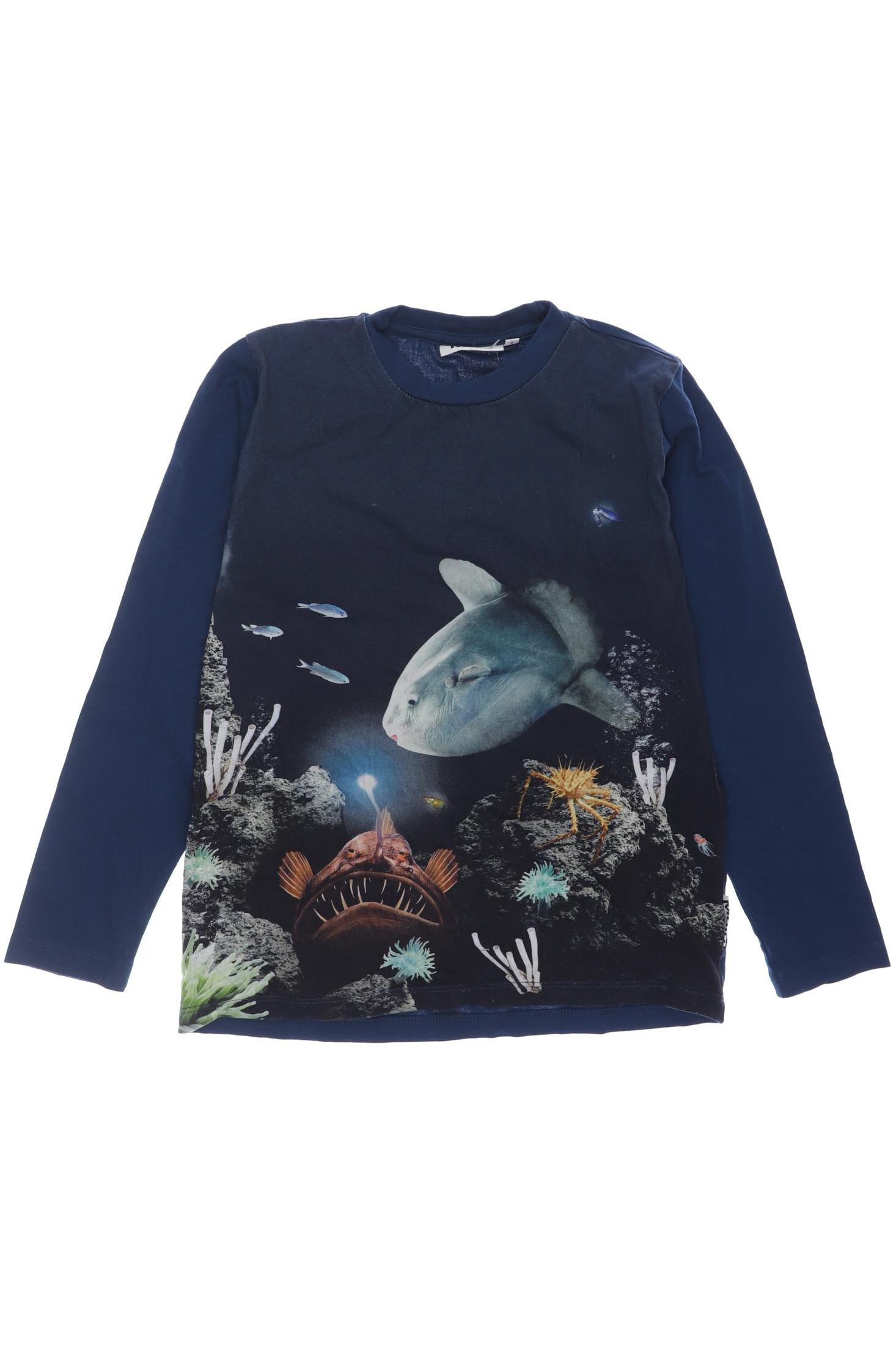 

molo Jungen Langarmshirt, marineblau