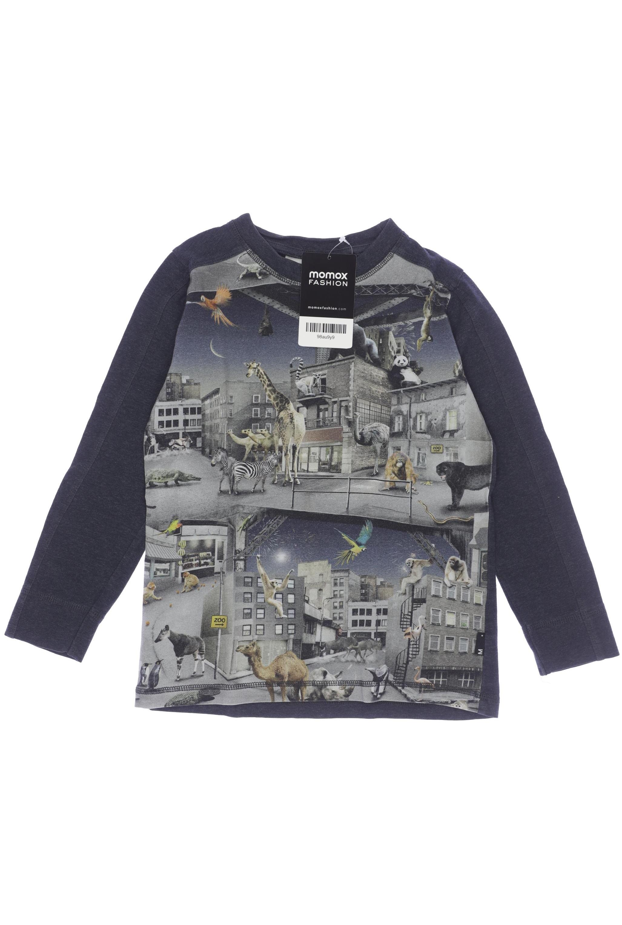

molo Herren Langarmshirt, marineblau, Gr. 110