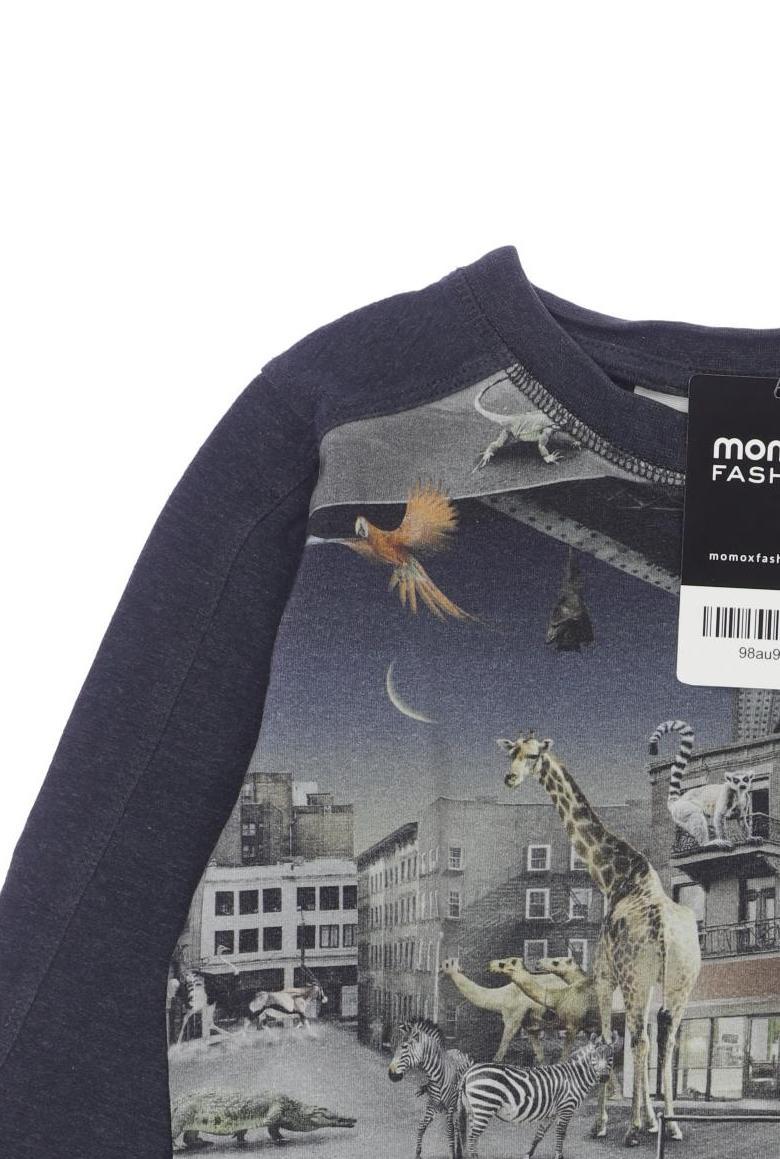 Thumbnail - molo Herren Langarmshirt, marineblau, Gr. 110