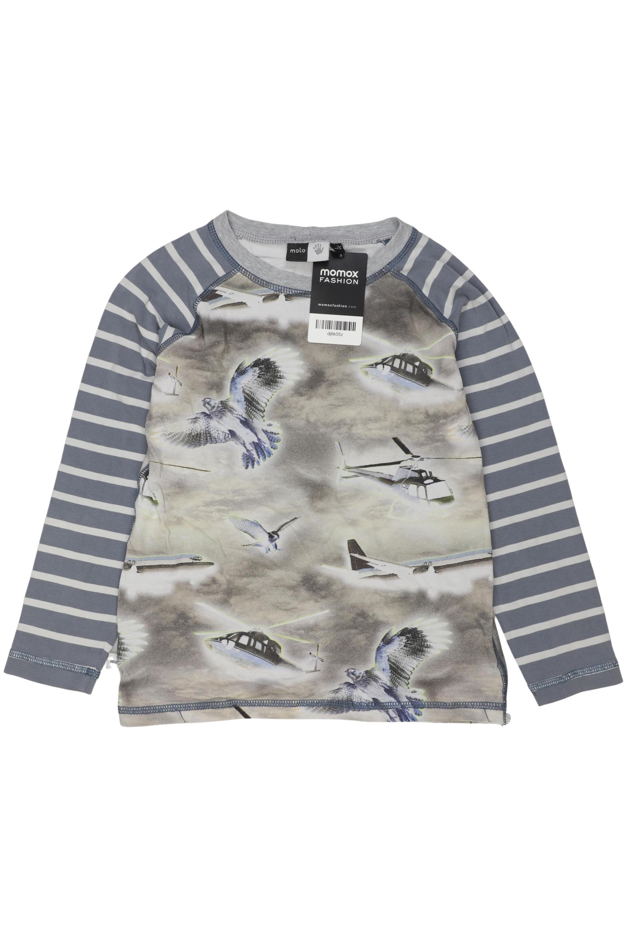 

molo Jungen Langarmshirt, mehrfarbig, Gr. 122