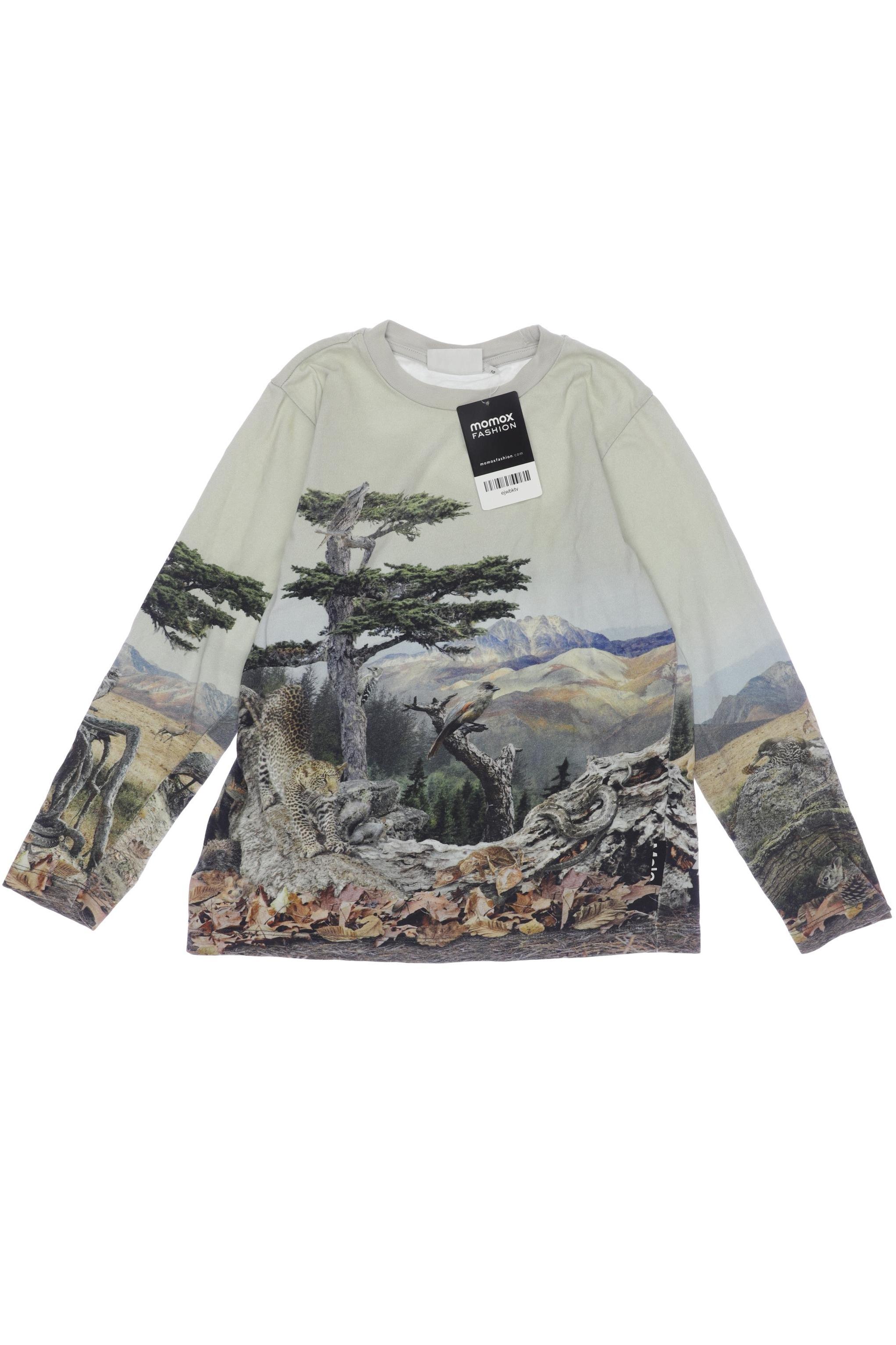 

molo Herren Langarmshirt, mehrfarbig, Gr. 140