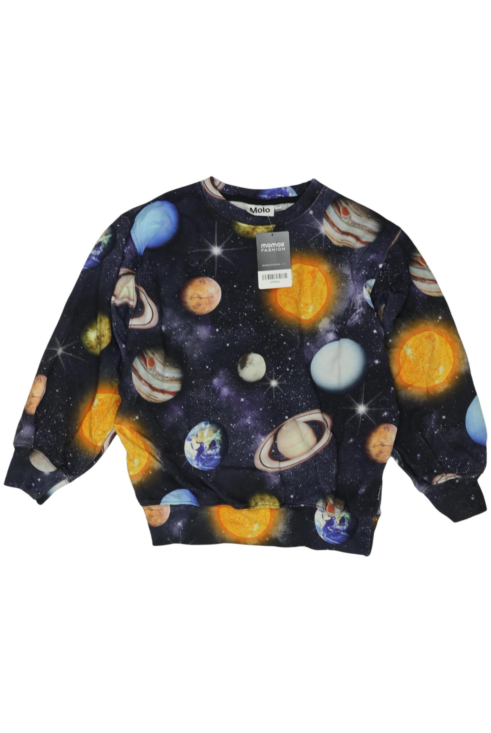 

molo Jungen Langarmshirt, marineblau, Gr. 140