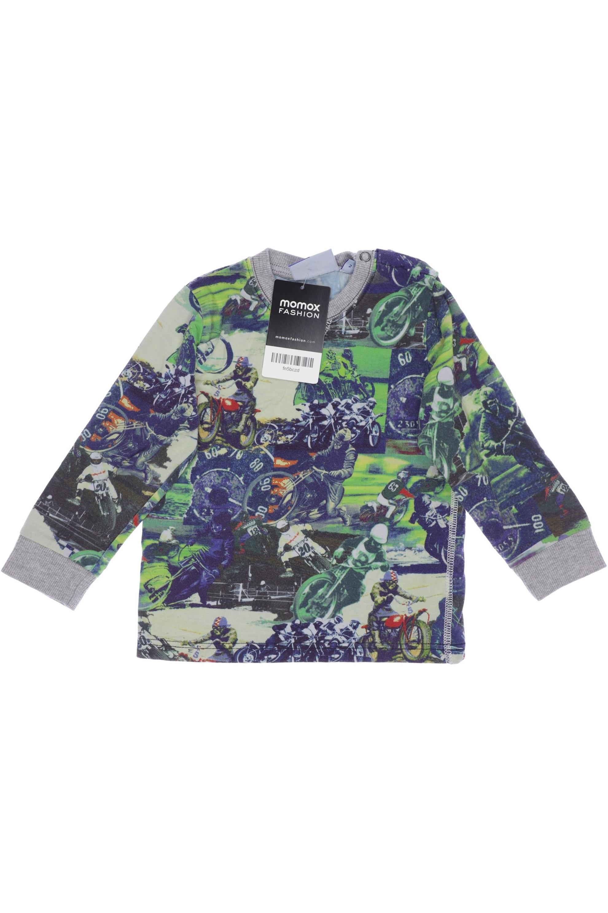 

molo Herren Langarmshirt, marineblau, Gr. 92