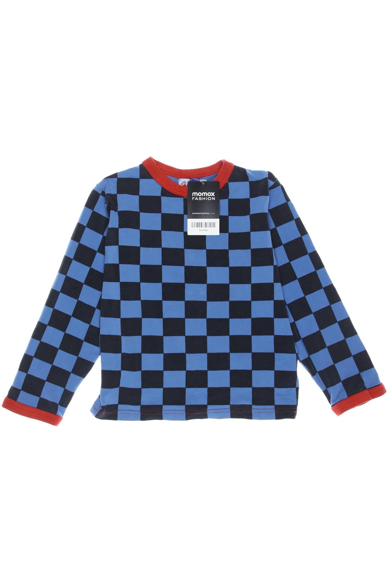 

molo Herren Langarmshirt, blau, Gr. 122