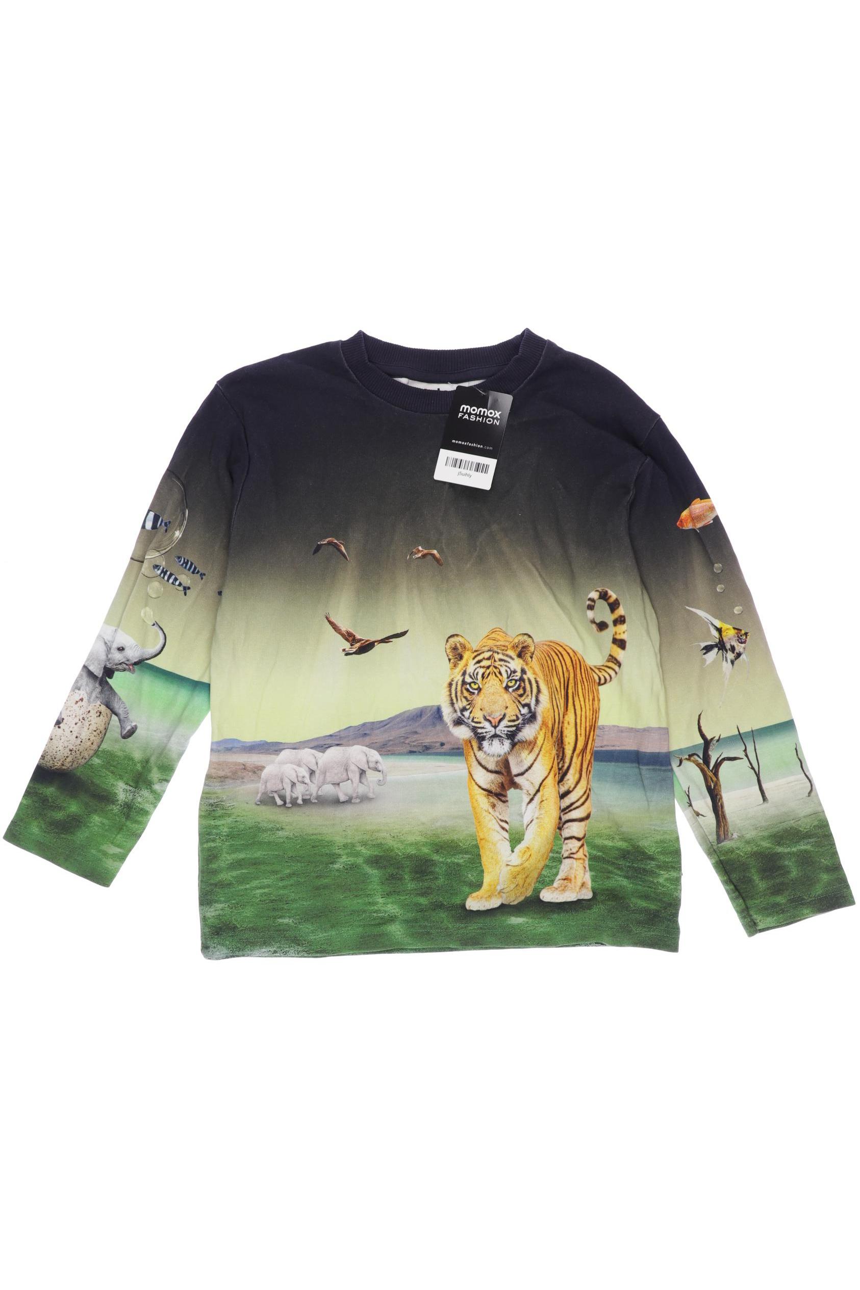 

molo Herren Langarmshirt, mehrfarbig, Gr. 128