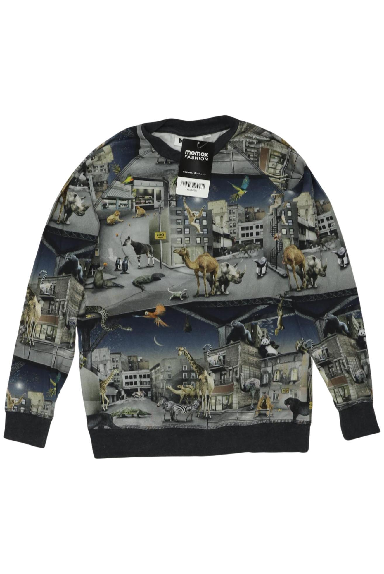 

molo Jungen Langarmshirt, marineblau, Gr. 140