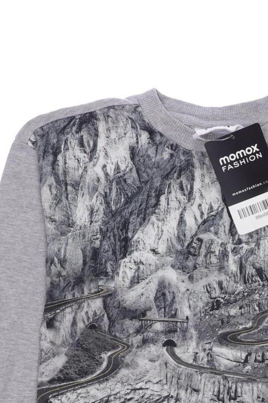Thumbnail - molo Jungen Langarmshirt, grau, Gr. 128