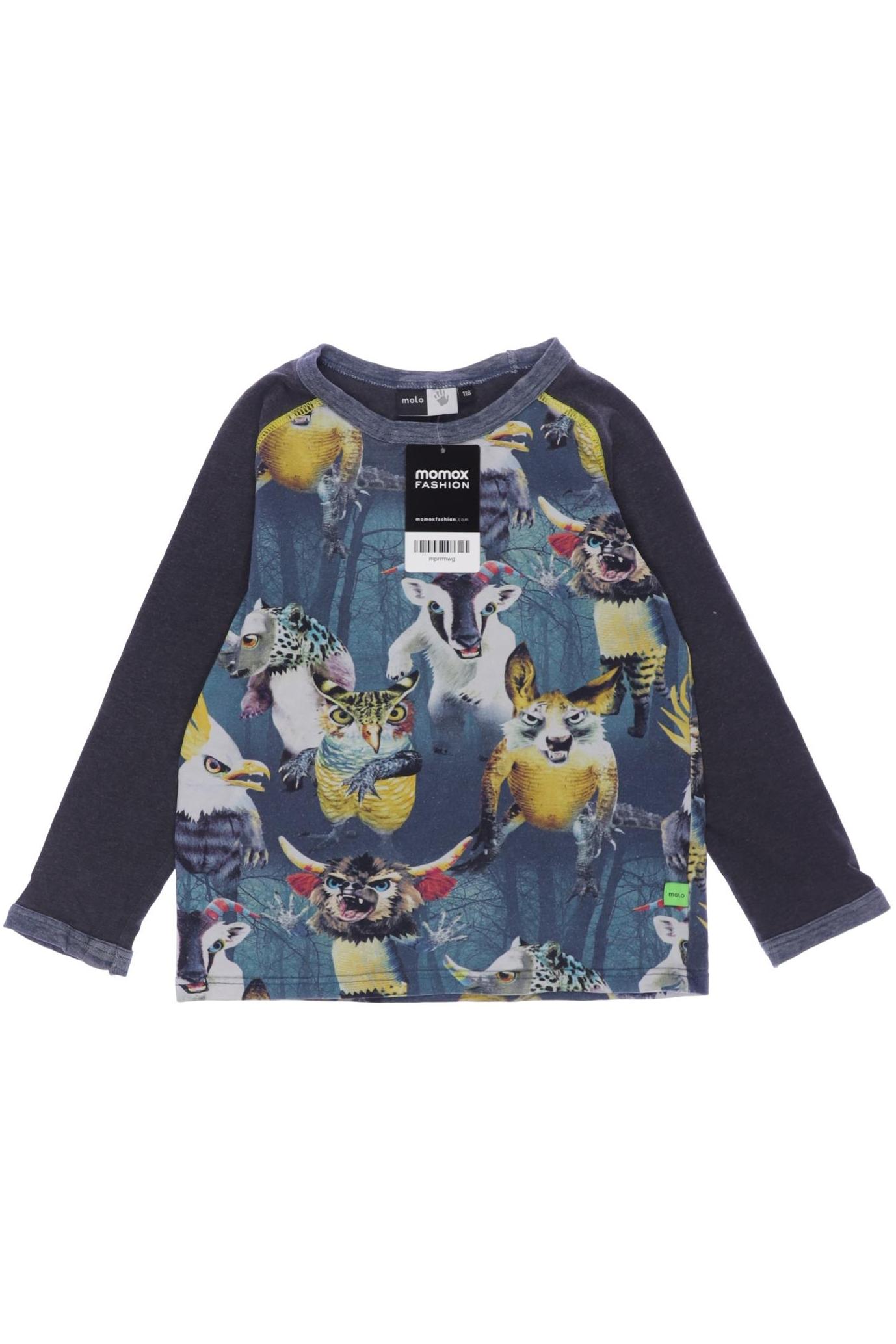 

molo Herren Langarmshirt, mehrfarbig, Gr. 116