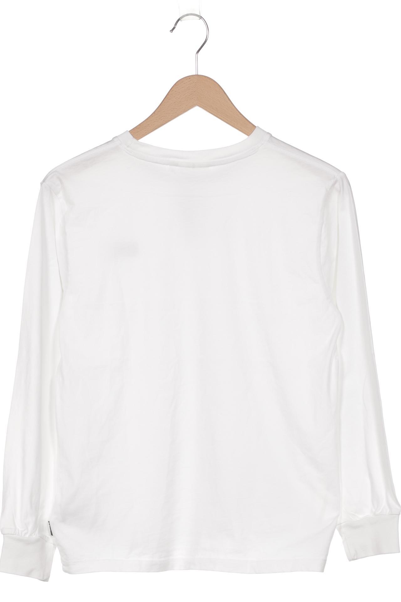 Thumbnail - molo Herren Langarmshirt, weiß, Gr. 164