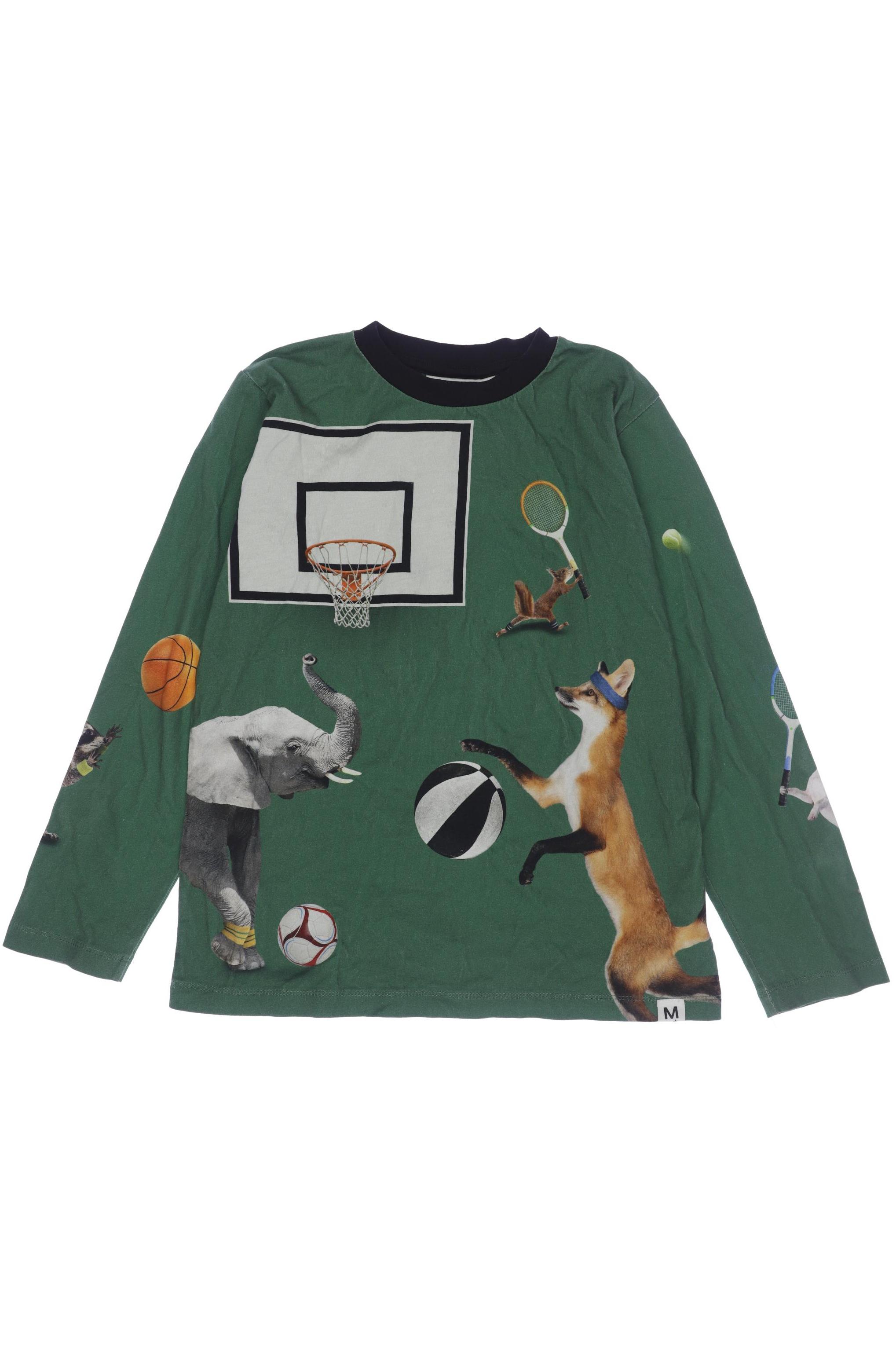 

molo Jungen Langarmshirt, grün