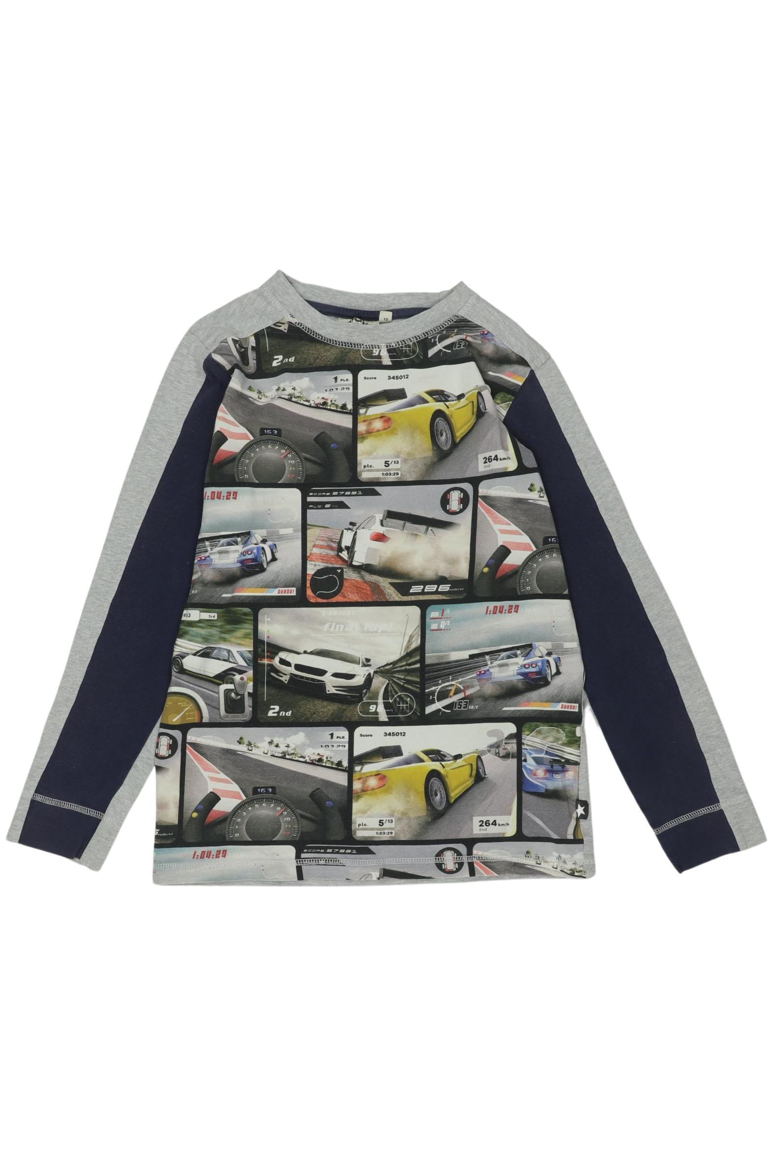 

molo Herren Langarmshirt, grau, Gr. 140