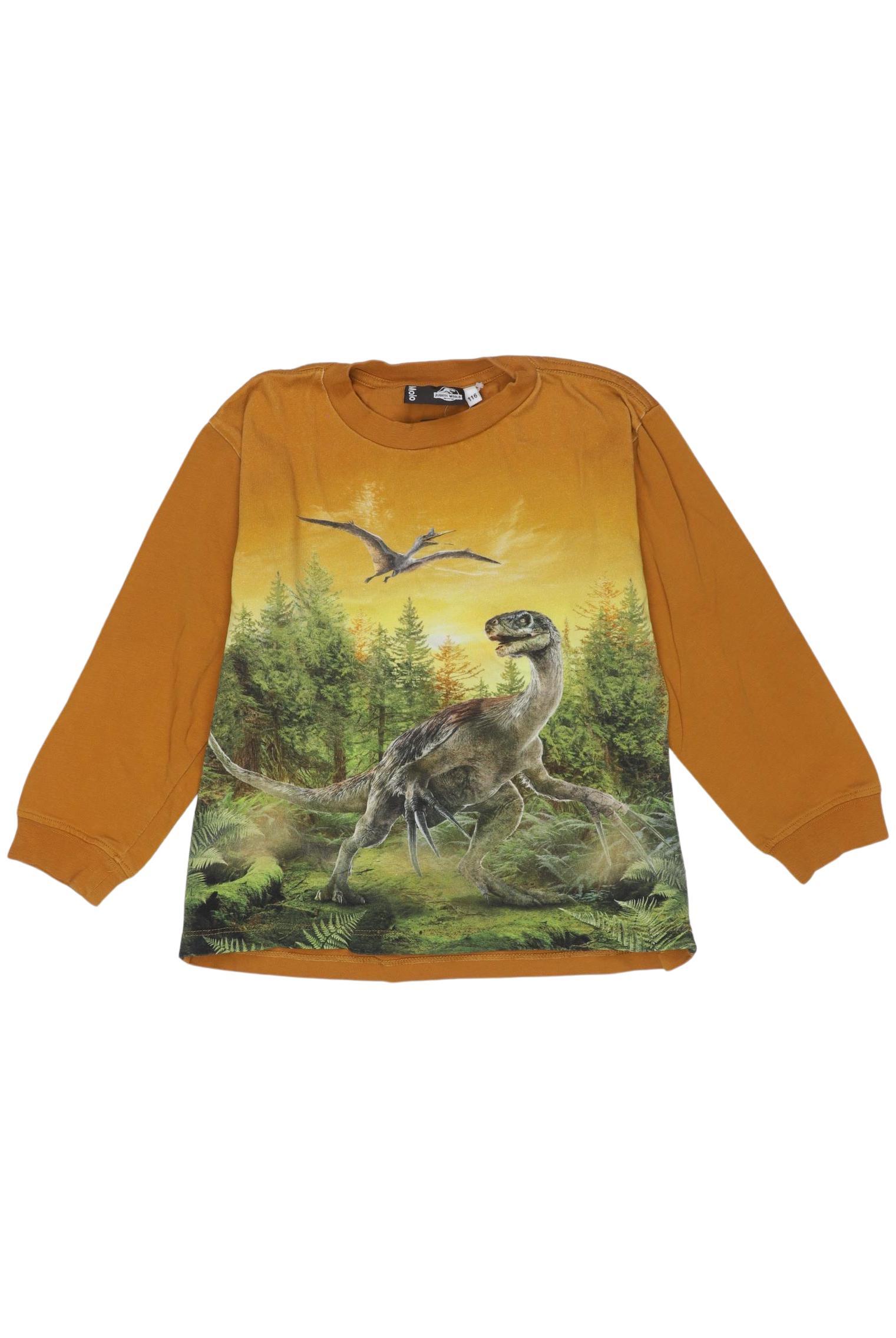 

molo Jungen Langarmshirt, orange, Gr. 116