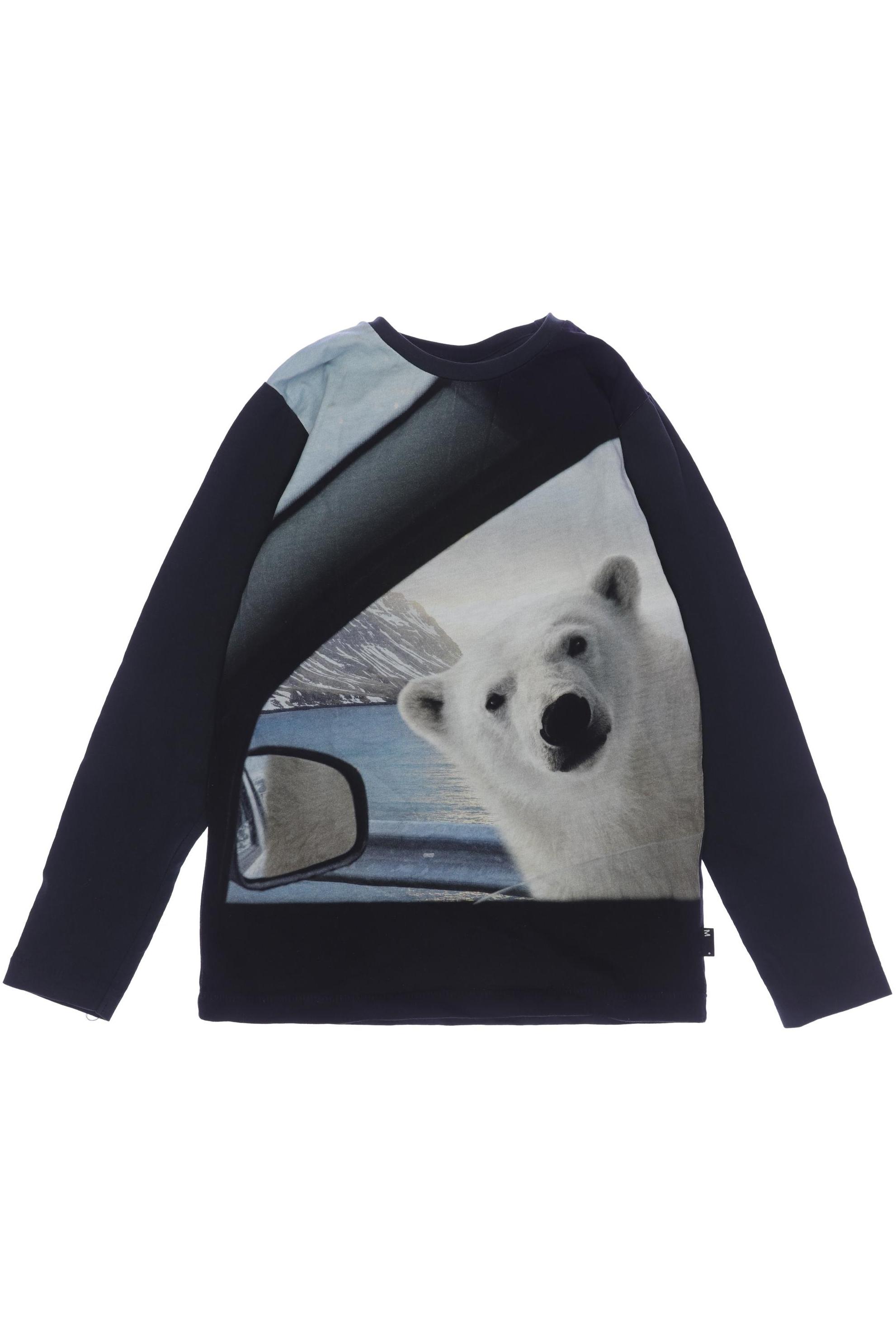 

molo Jungen Langarmshirt, marineblau