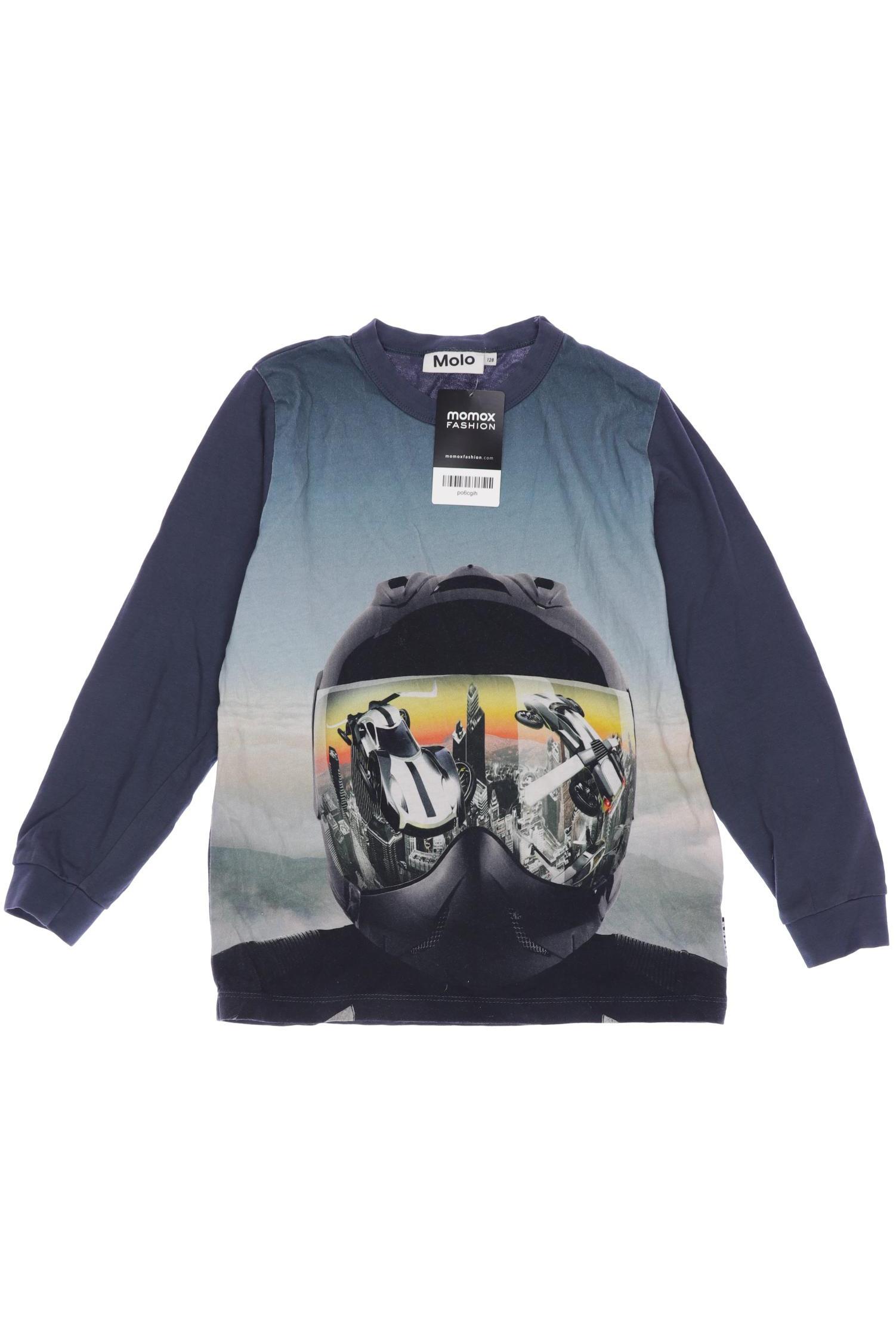 

molo Herren Langarmshirt, mehrfarbig, Gr. 128