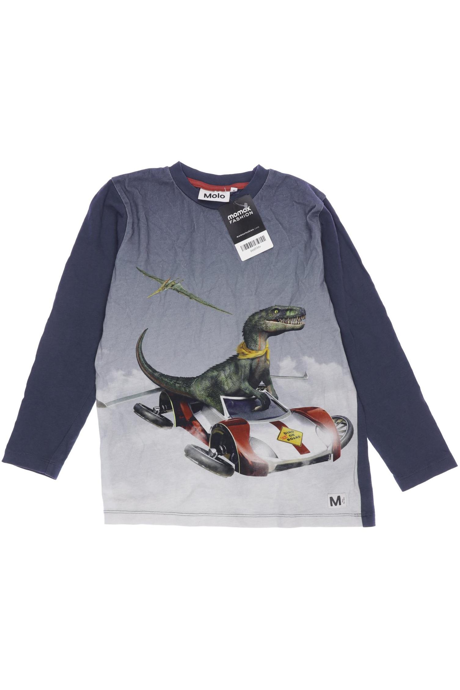 

molo Herren Langarmshirt, grau, Gr. 128