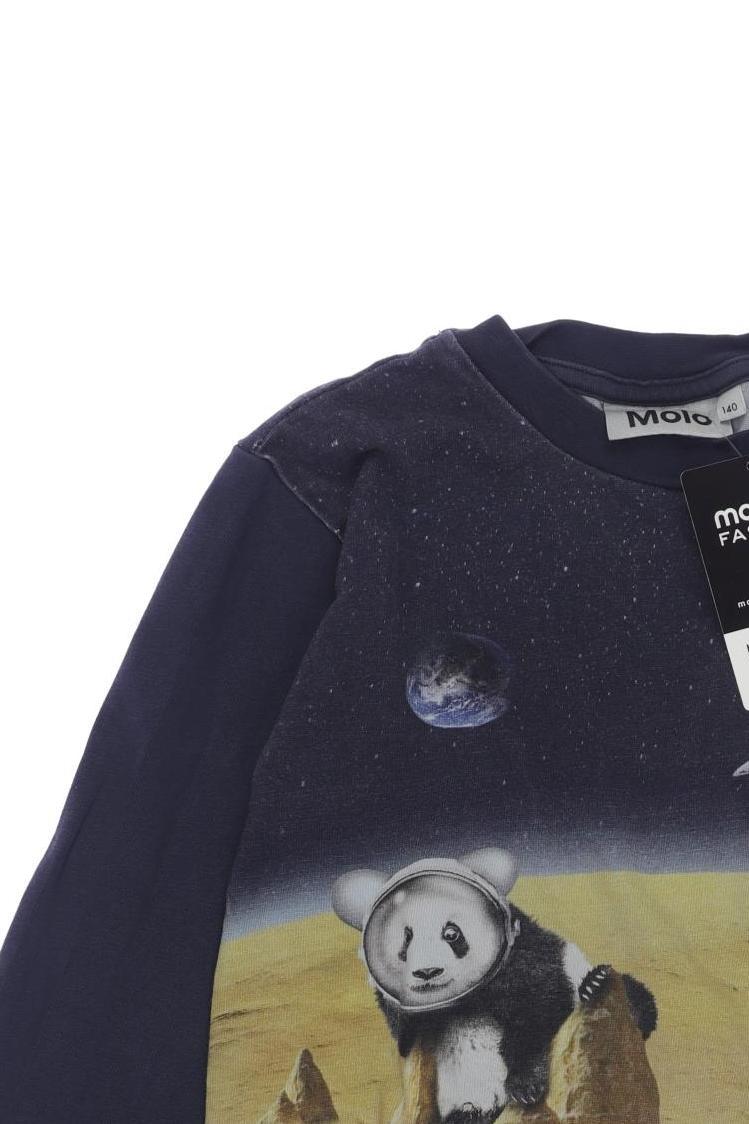 Thumbnail - molo Herren Langarmshirt, marineblau, Gr. 140