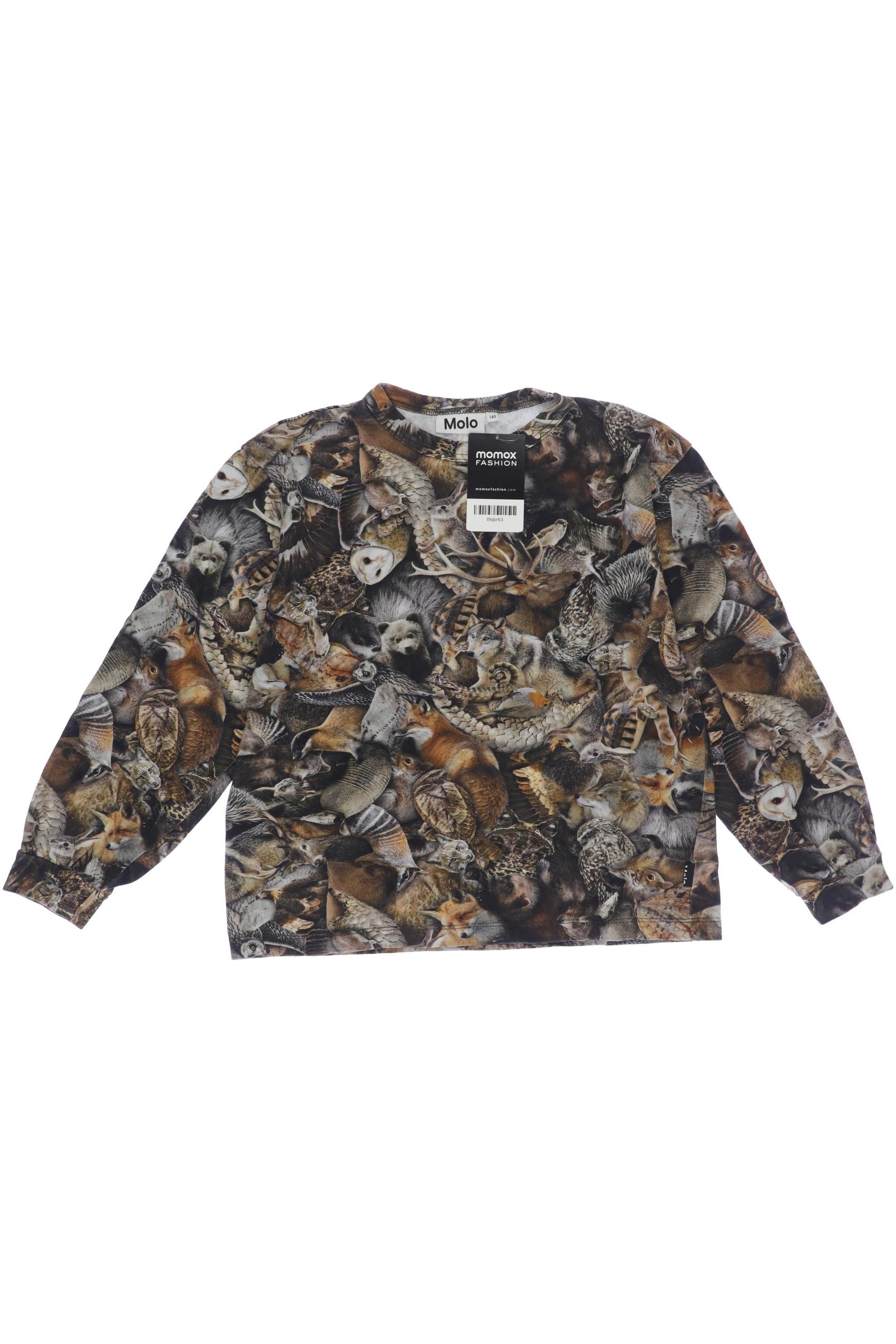 

molo Herren Langarmshirt, mehrfarbig, Gr. 140