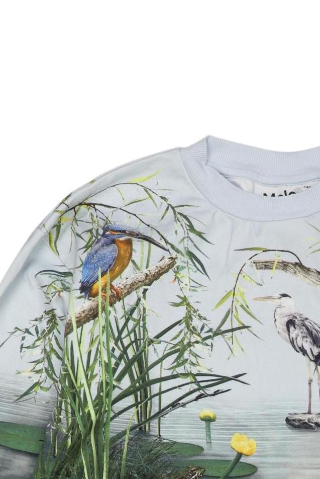 Thumbnail - molo Jungen Langarmshirt, hellblau, Gr. 140