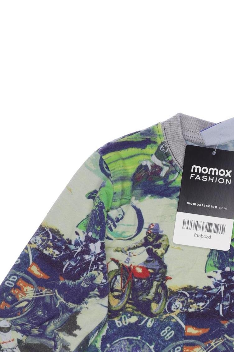 Thumbnail - molo Jungen Langarmshirt, marineblau, Gr. 92