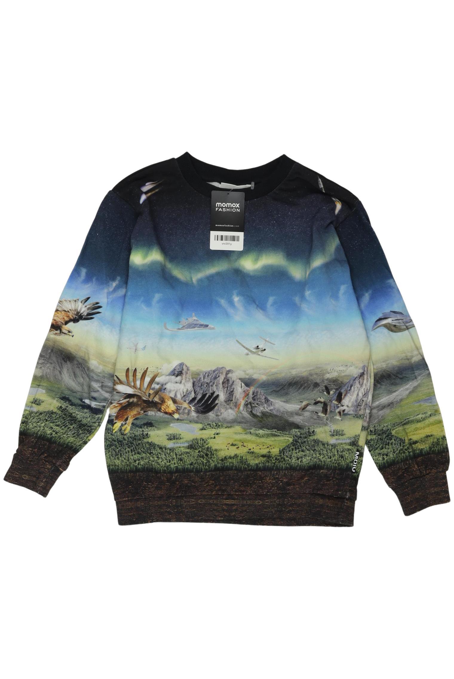 

molo Jungen Langarmshirt, mehrfarbig, Gr. 140