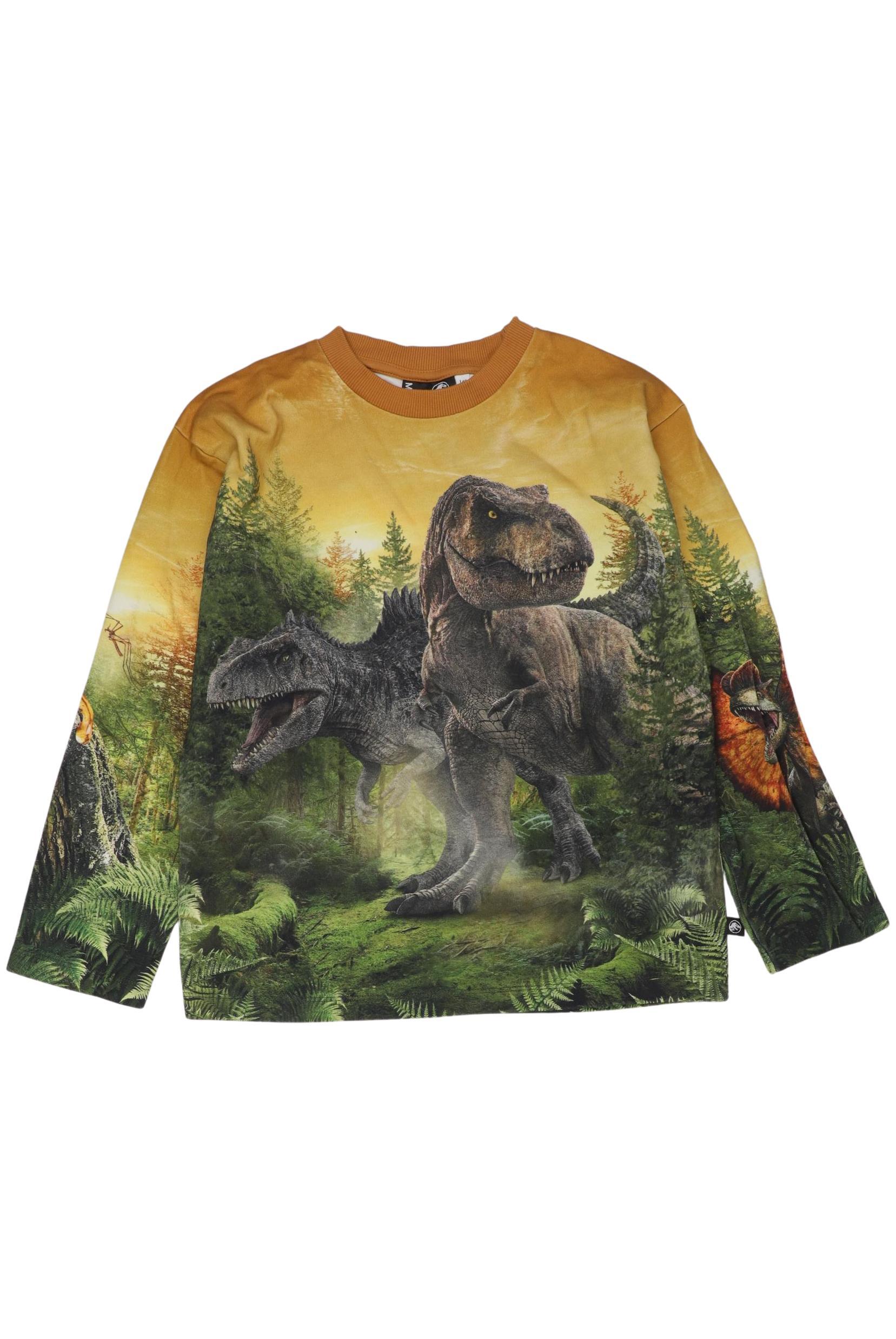 

molo Jungen Langarmshirt, braun, Gr. 140