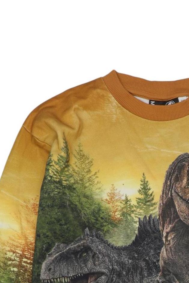 Thumbnail - molo Jungen Langarmshirt, braun, Gr. 140