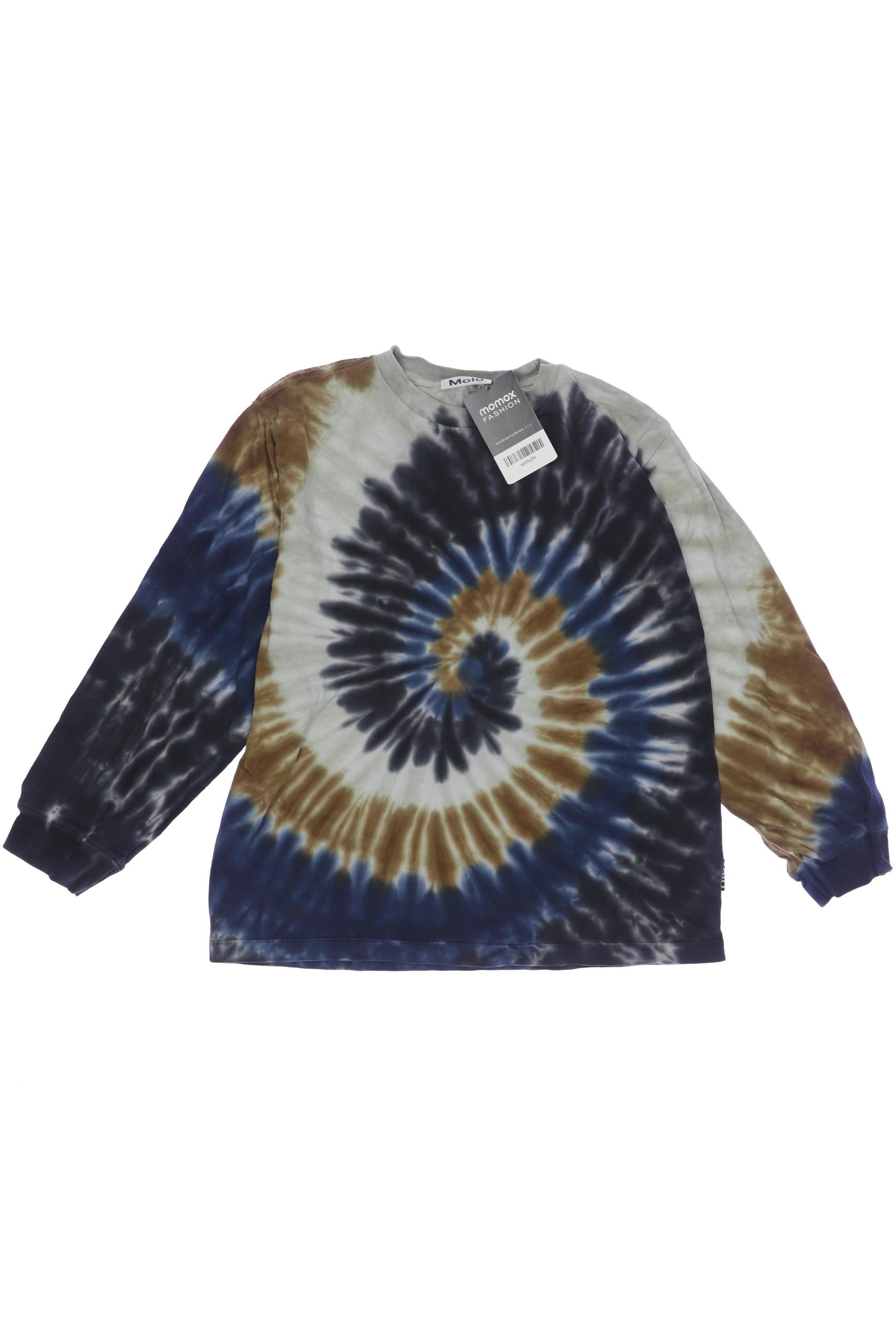 

molo Herren Langarmshirt, mehrfarbig, Gr. 140