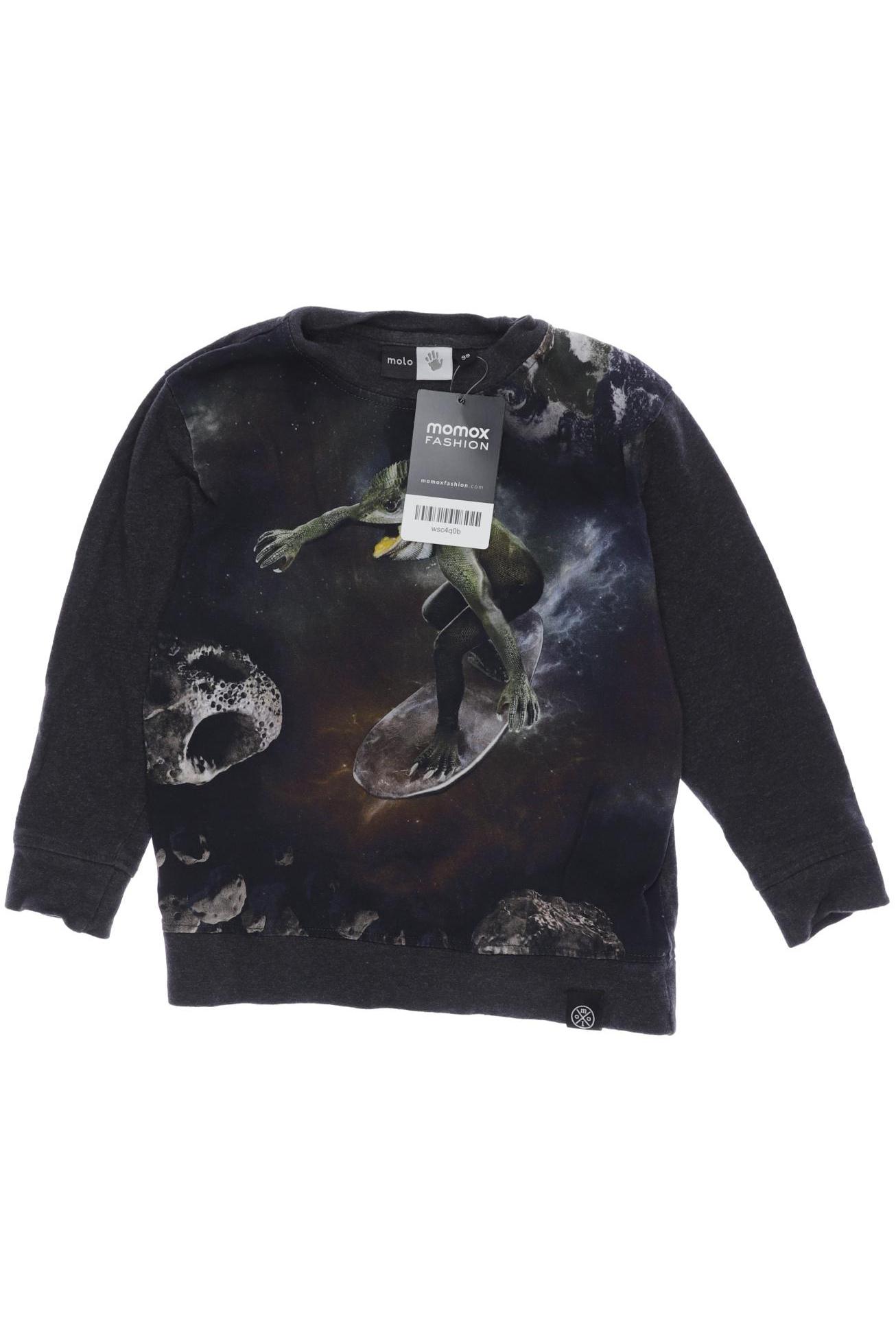 

molo Herren Langarmshirt, grau, Gr. 98
